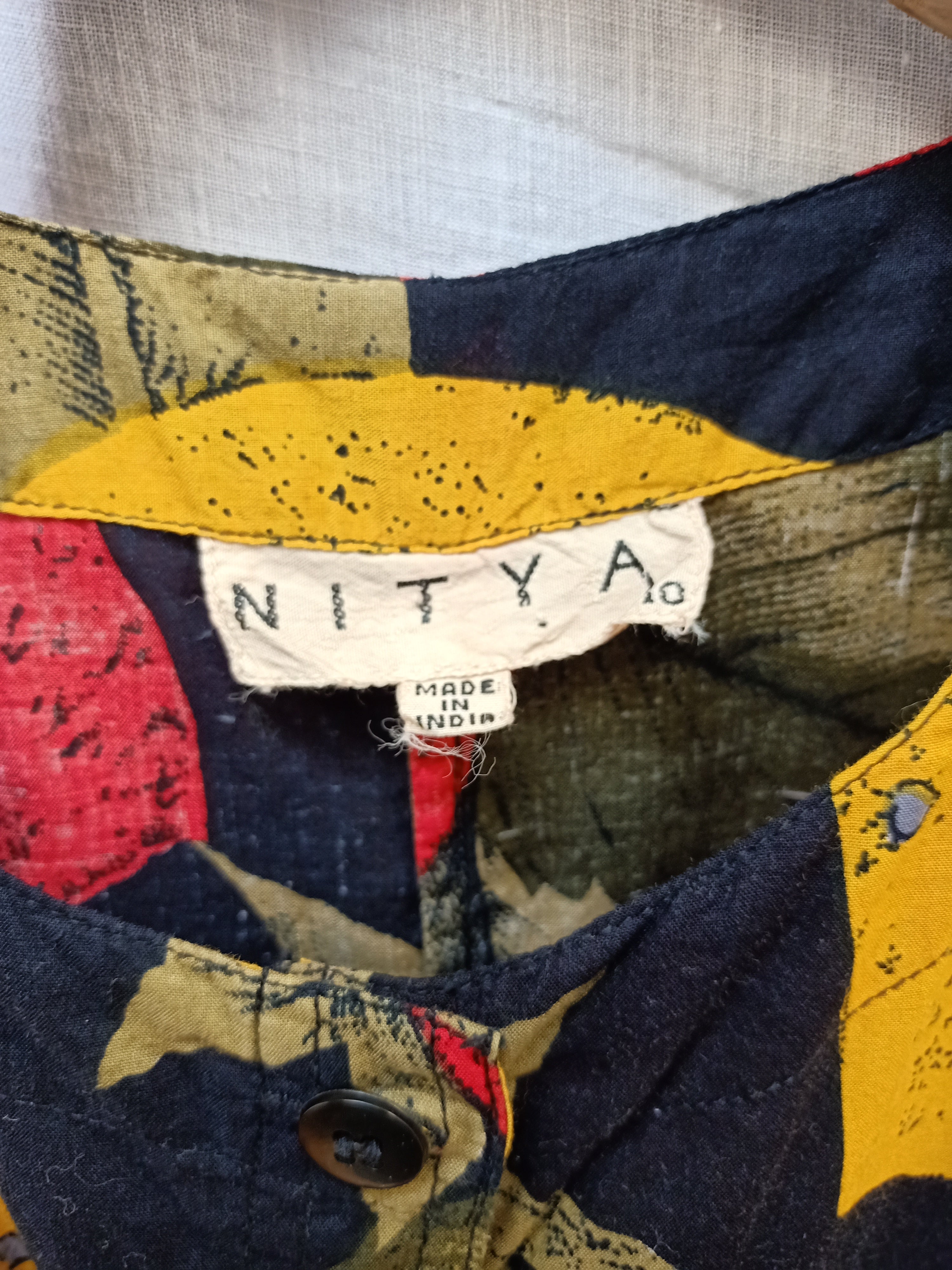 Vintage Nitya Jumpsuit