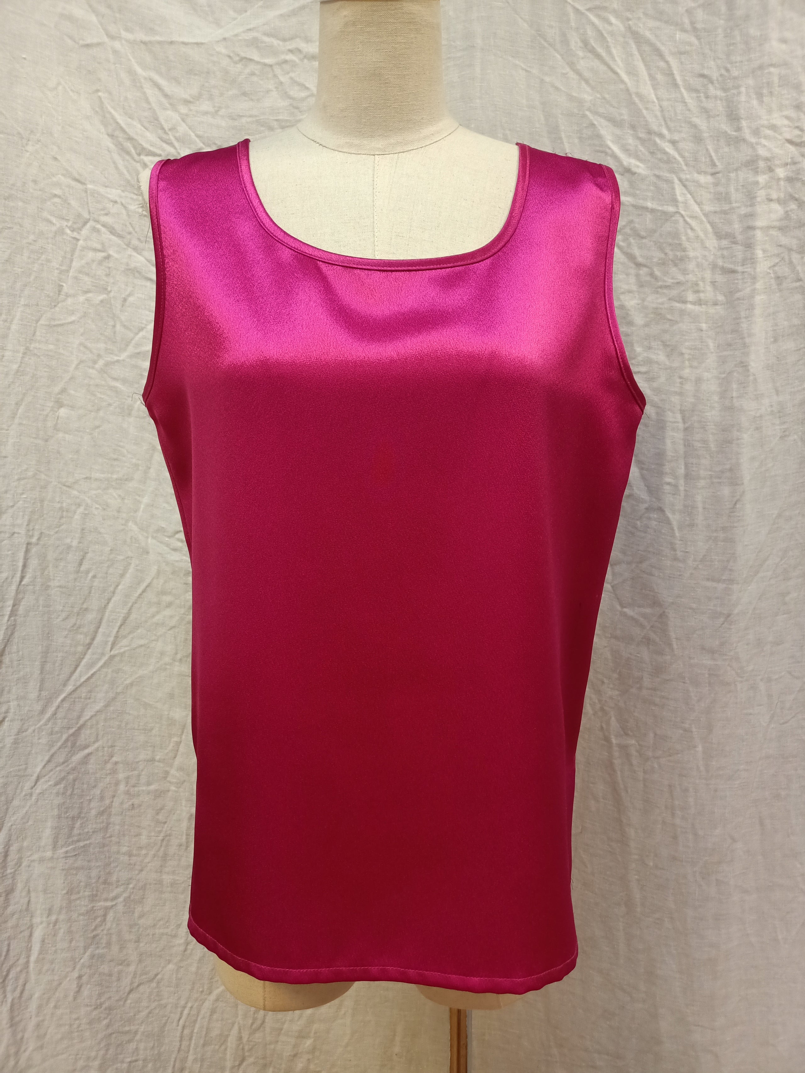 Hot Pink Tunic Shirt