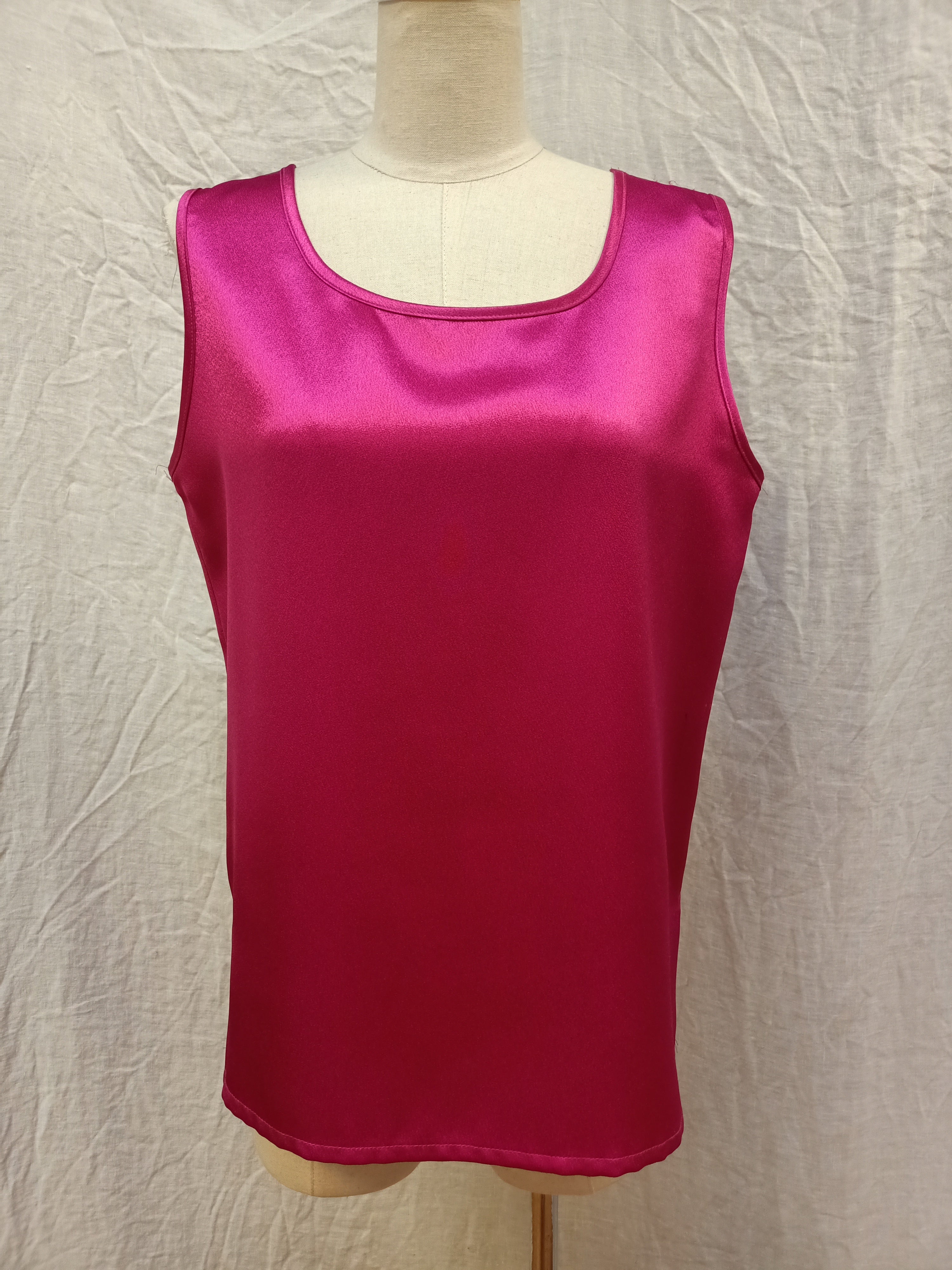 Hot Pink Tunic Shirt