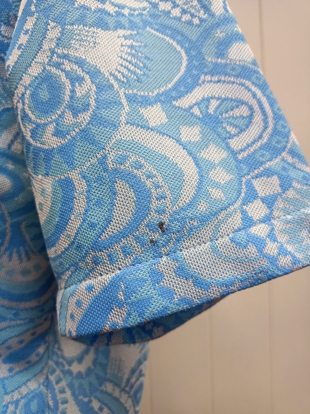 Vintage Mens Leo Maglia Paisley Shirt