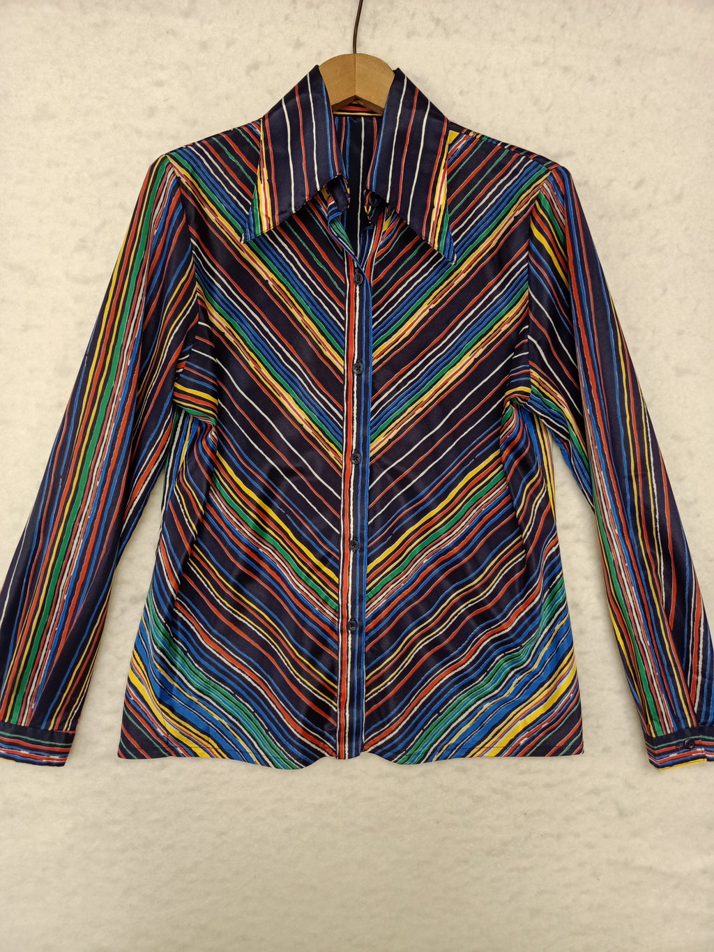 Vintage Multi Striped Shirt