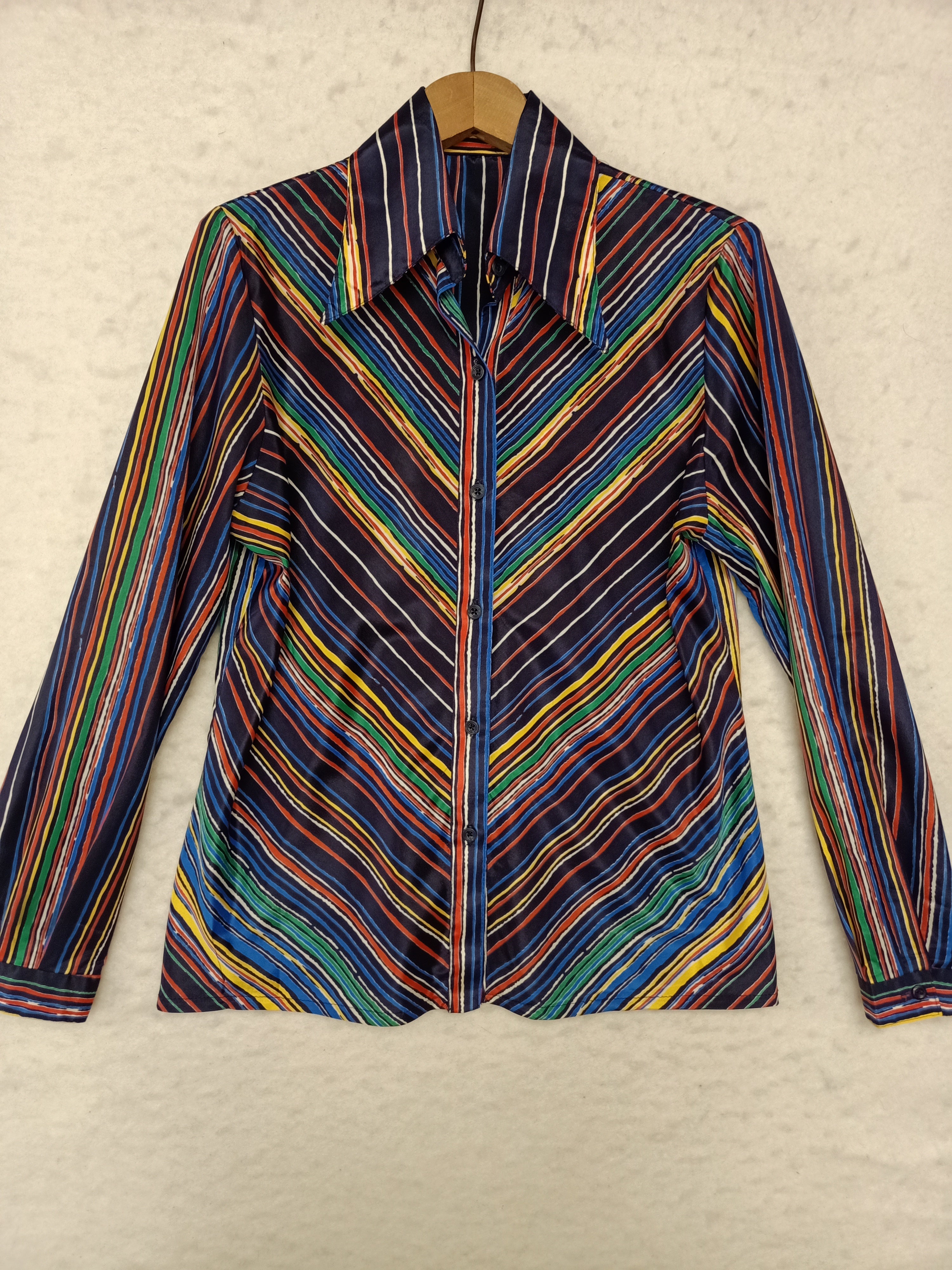 Vintage Multi Striped Shirt