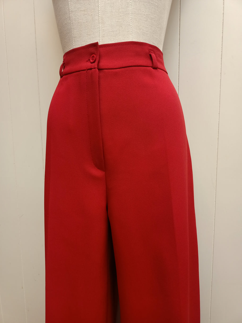Vintage Formula Fashions Red Pants
