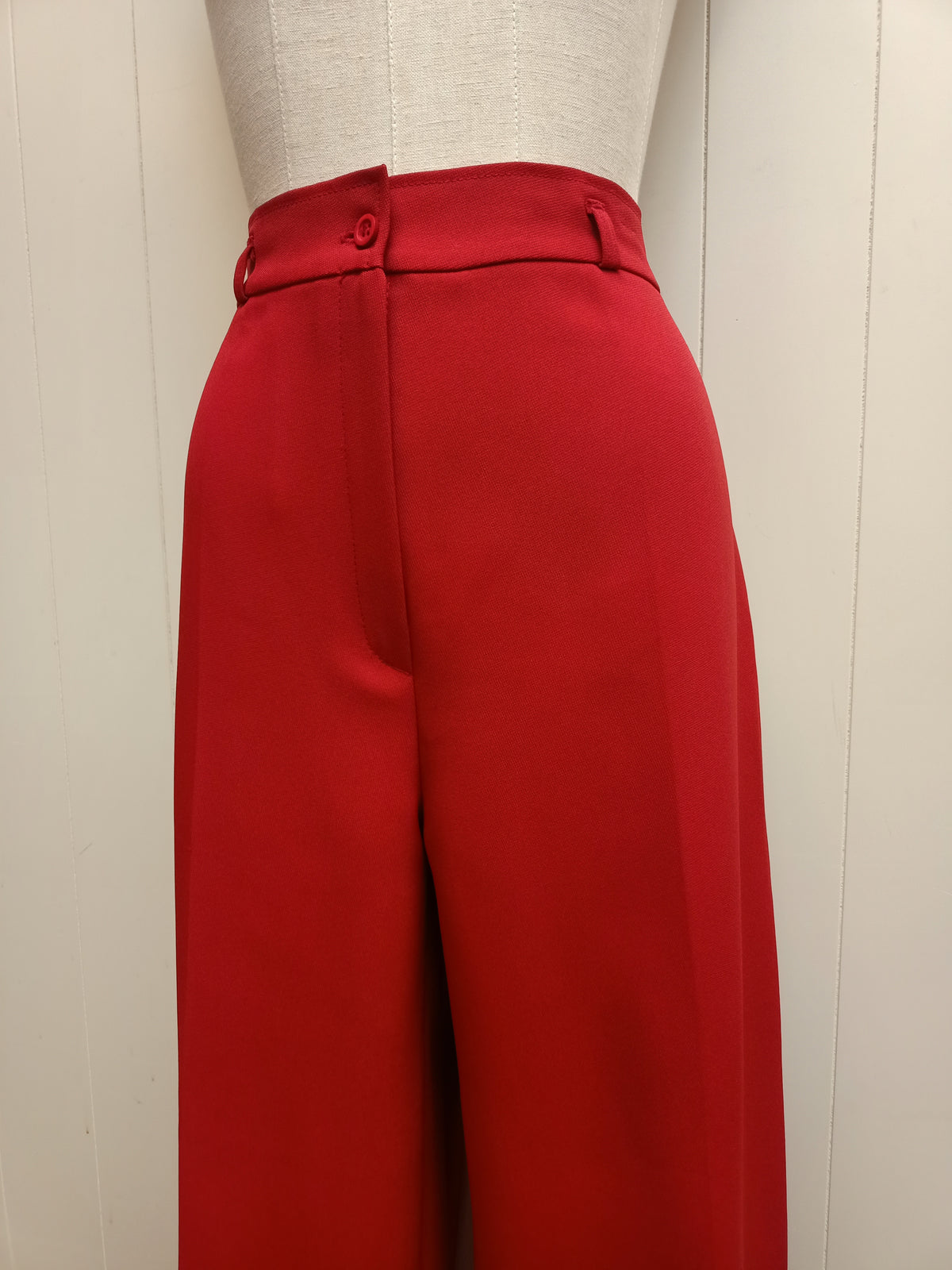 Vintage Formula Fashions Red Pants