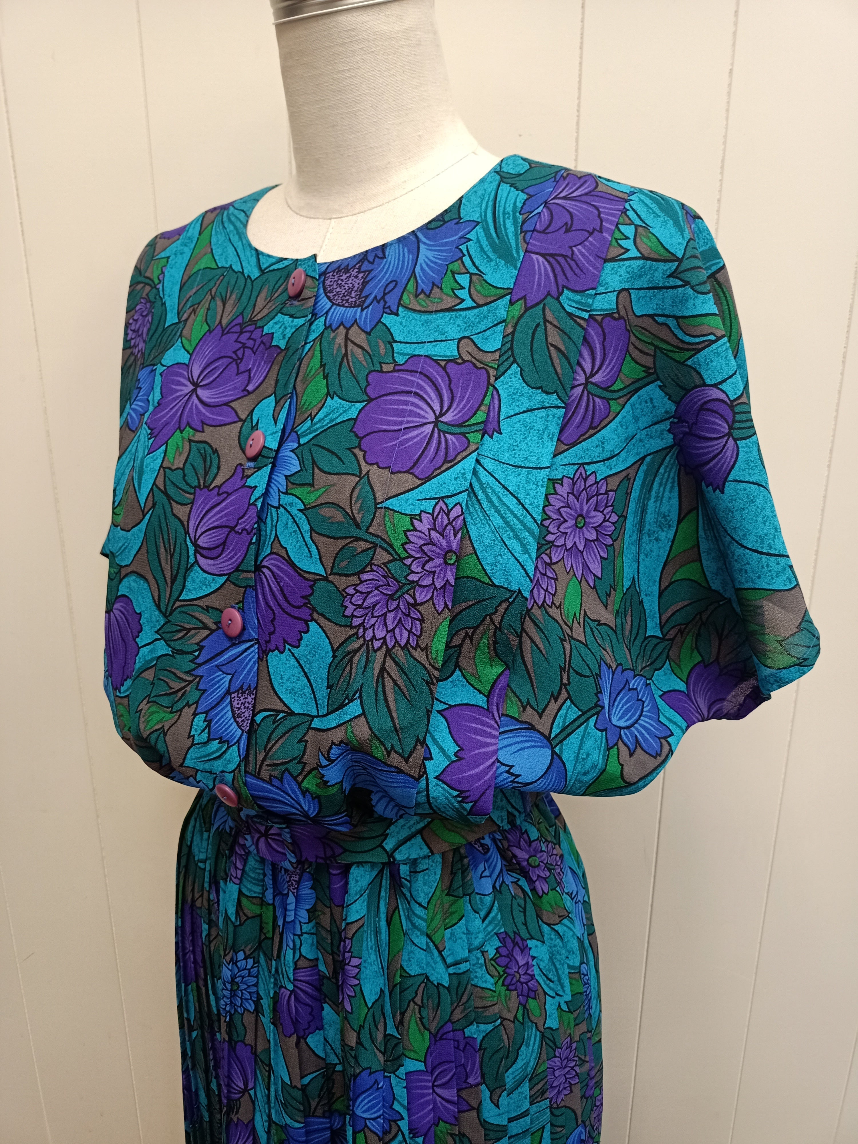 Vintage The Dress Company Floral Dress