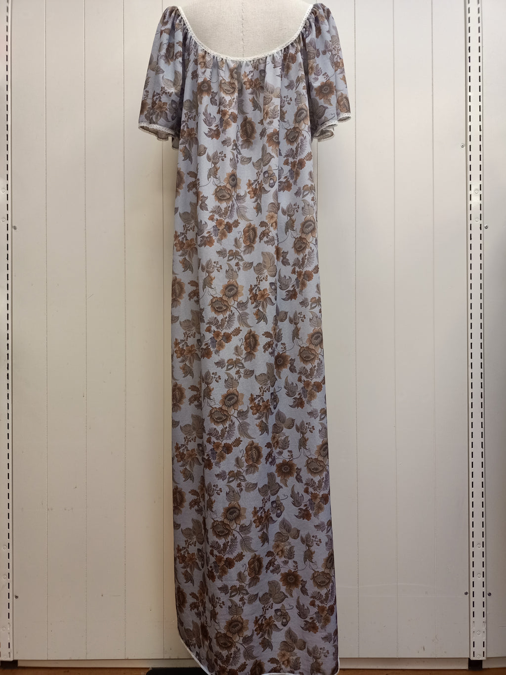 Vintage Zappa Butterfly Floral Maxi Dress