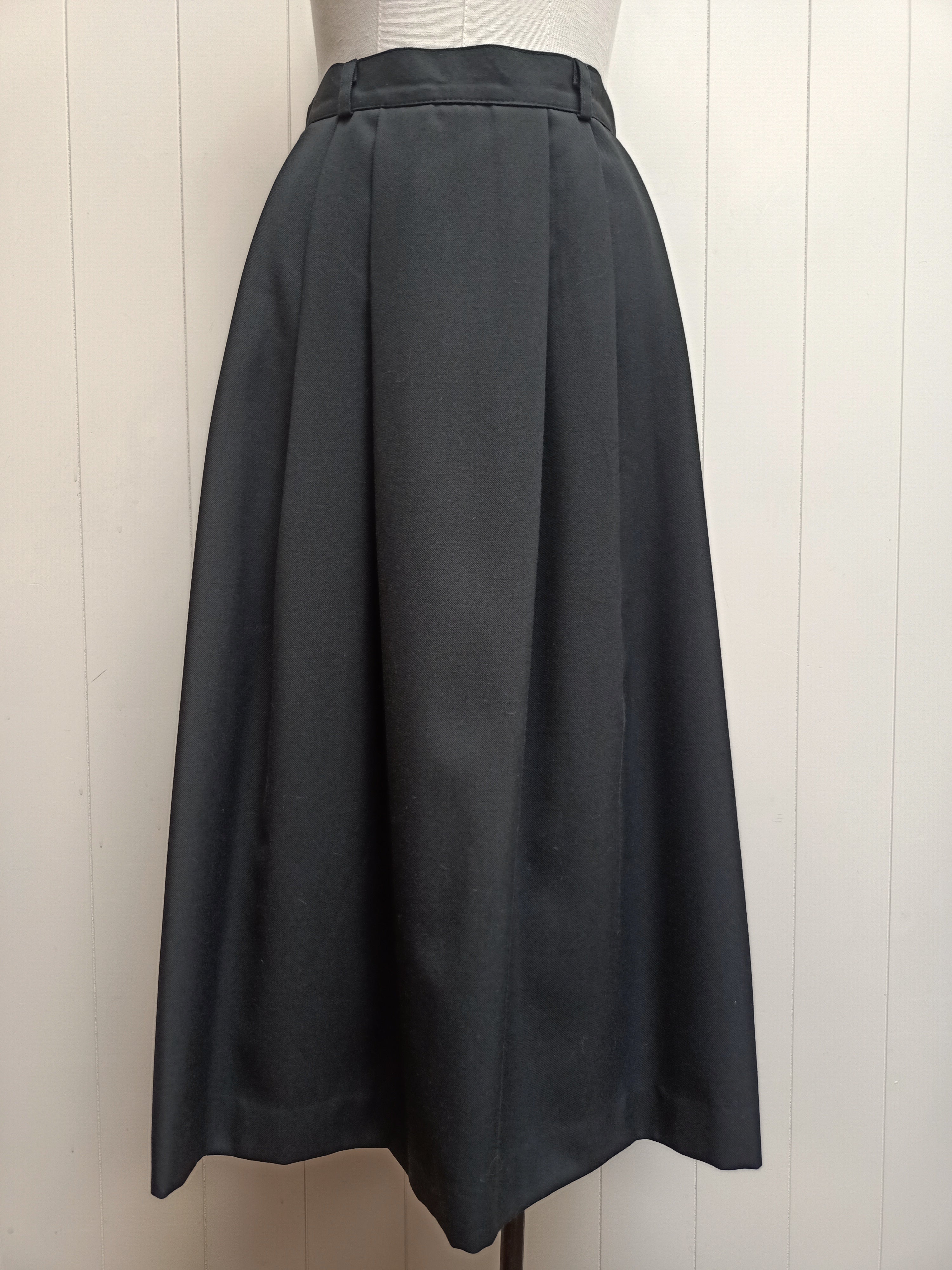 Vintage Peer Gynt Black Skirt