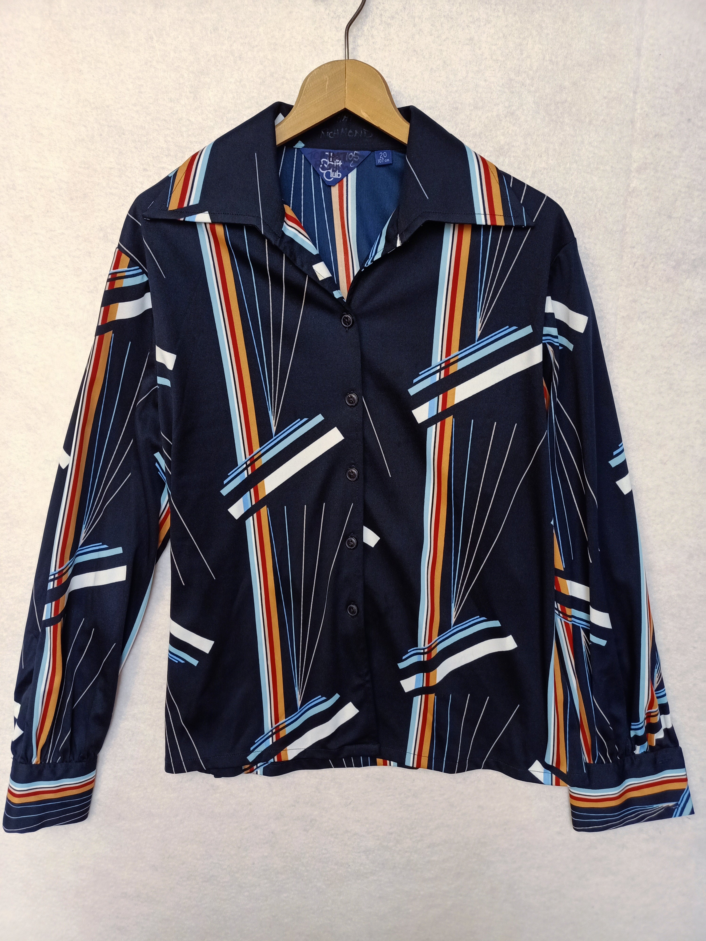 Vintage Abstract Shirt