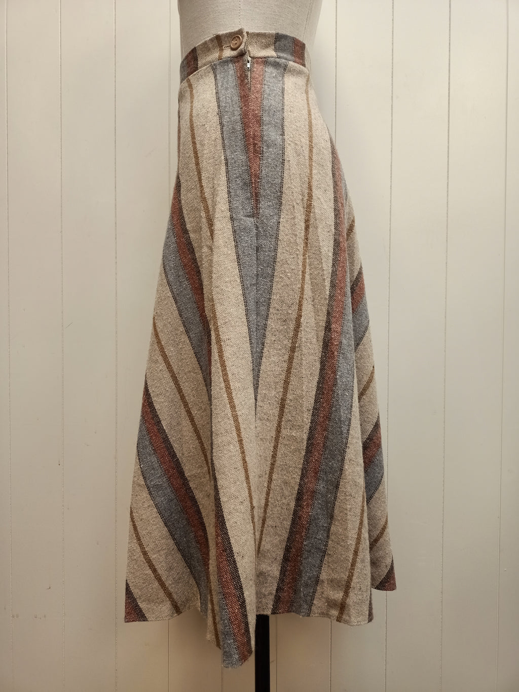 Vintage Wyndham Striped Skirt