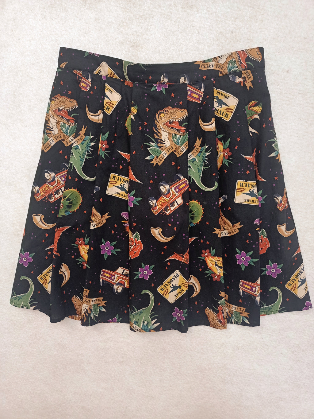Dangerfield Dinosaur Skirt