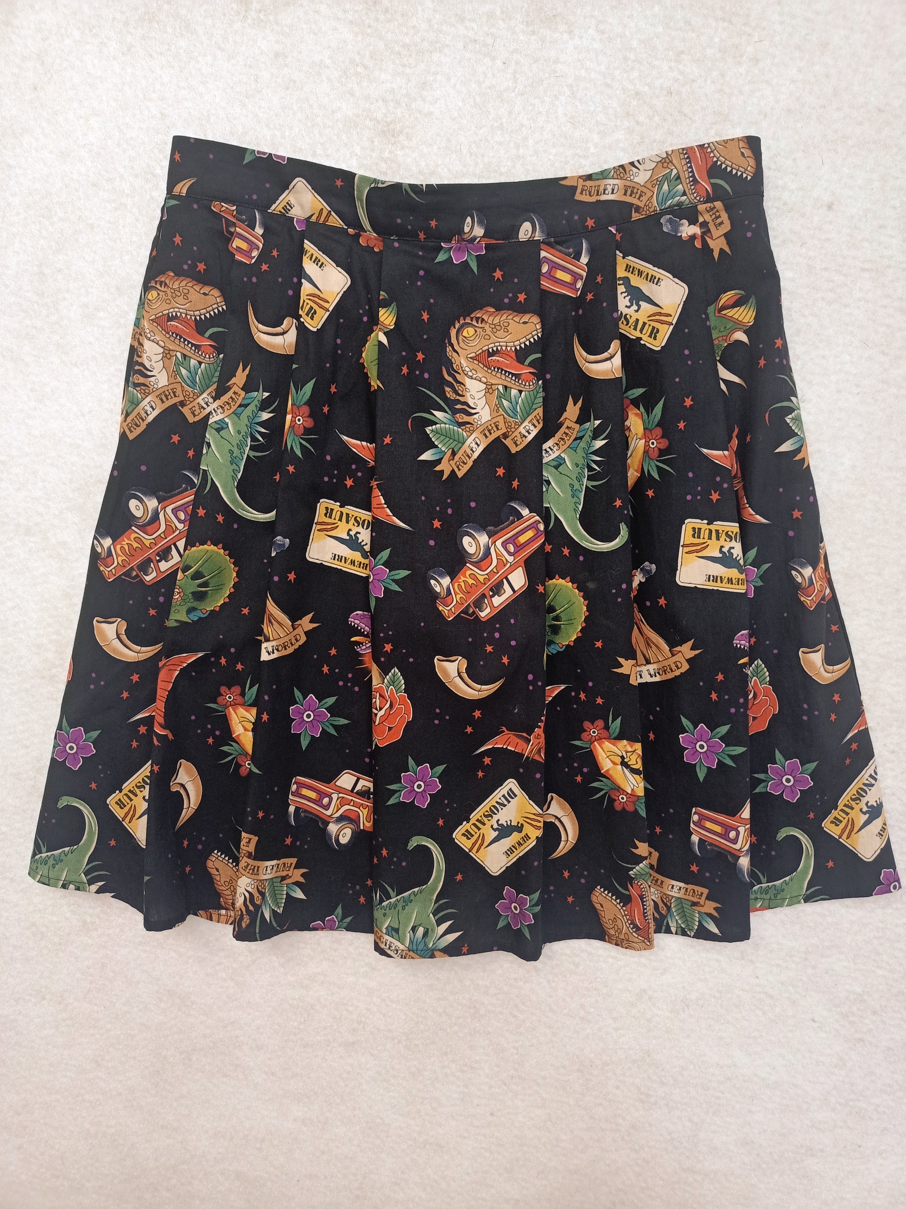 Dangerfield Dinosaur Skirt