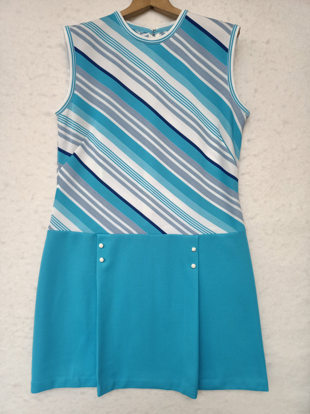 Vintage Blue Tennis Dress