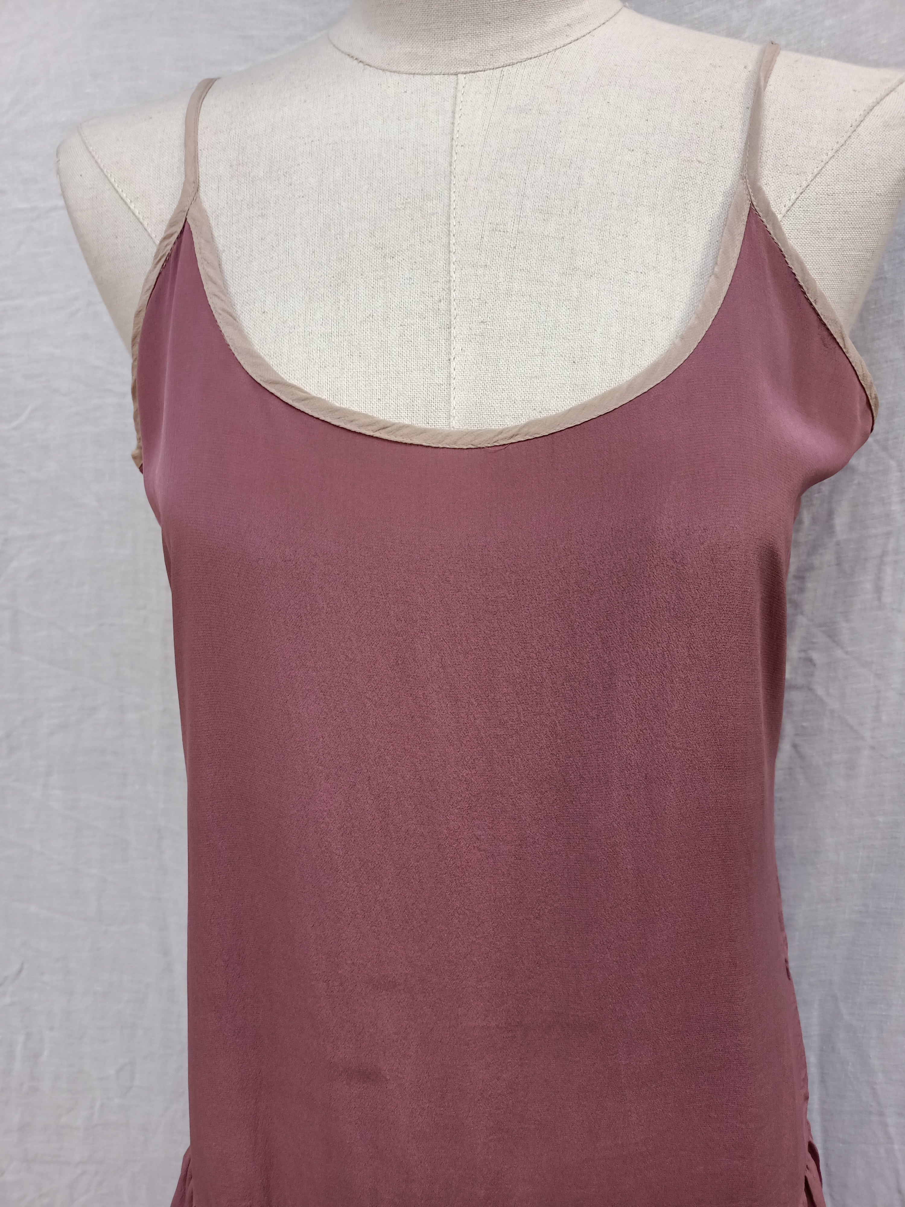 Vintage Silk Co-Ord Set