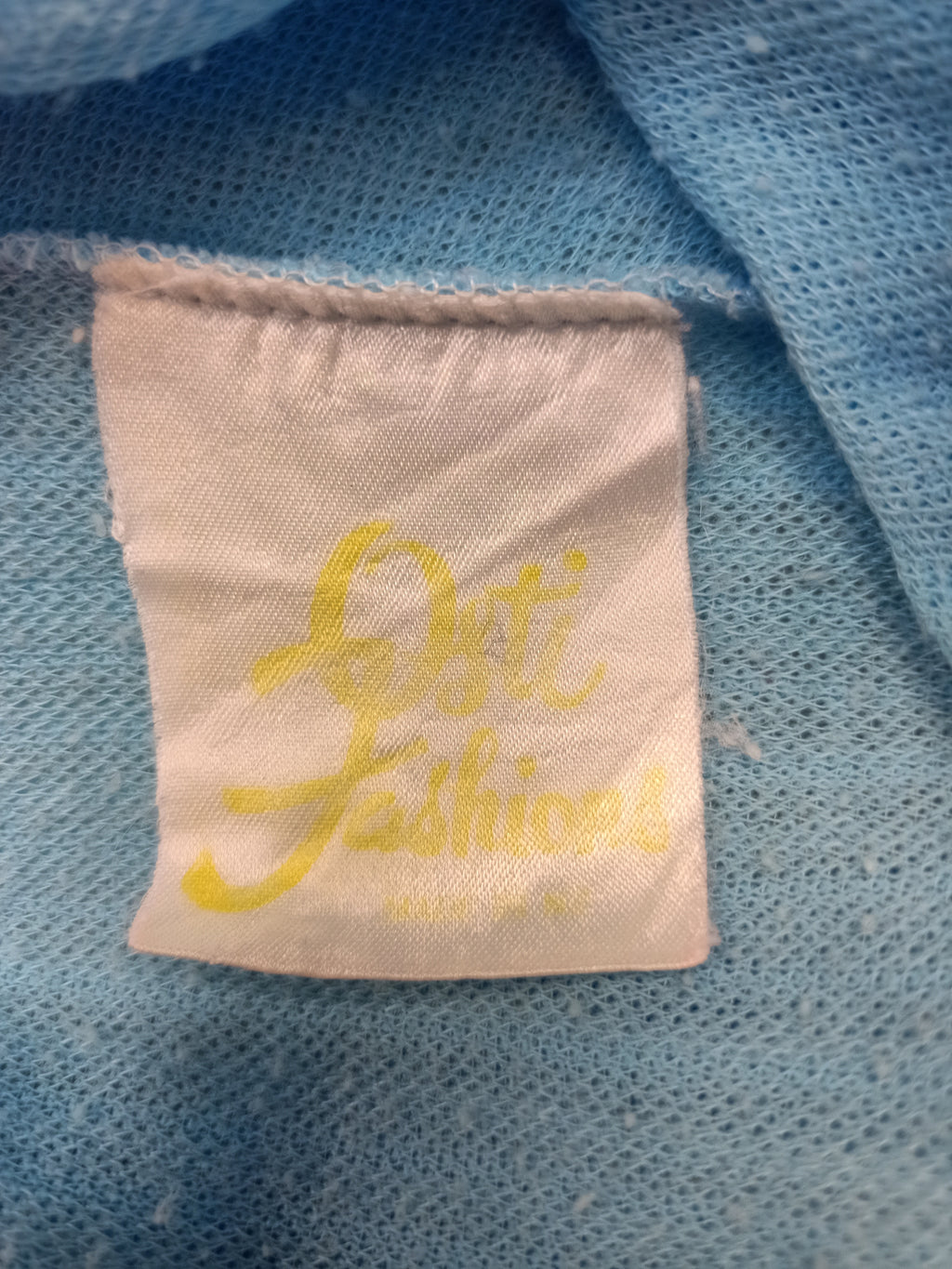 Vintage Osti Fashions Dress