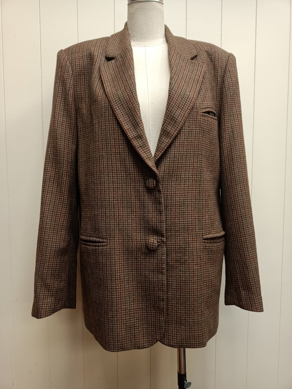 Vintage Vest & Blazer Co-Ord Set