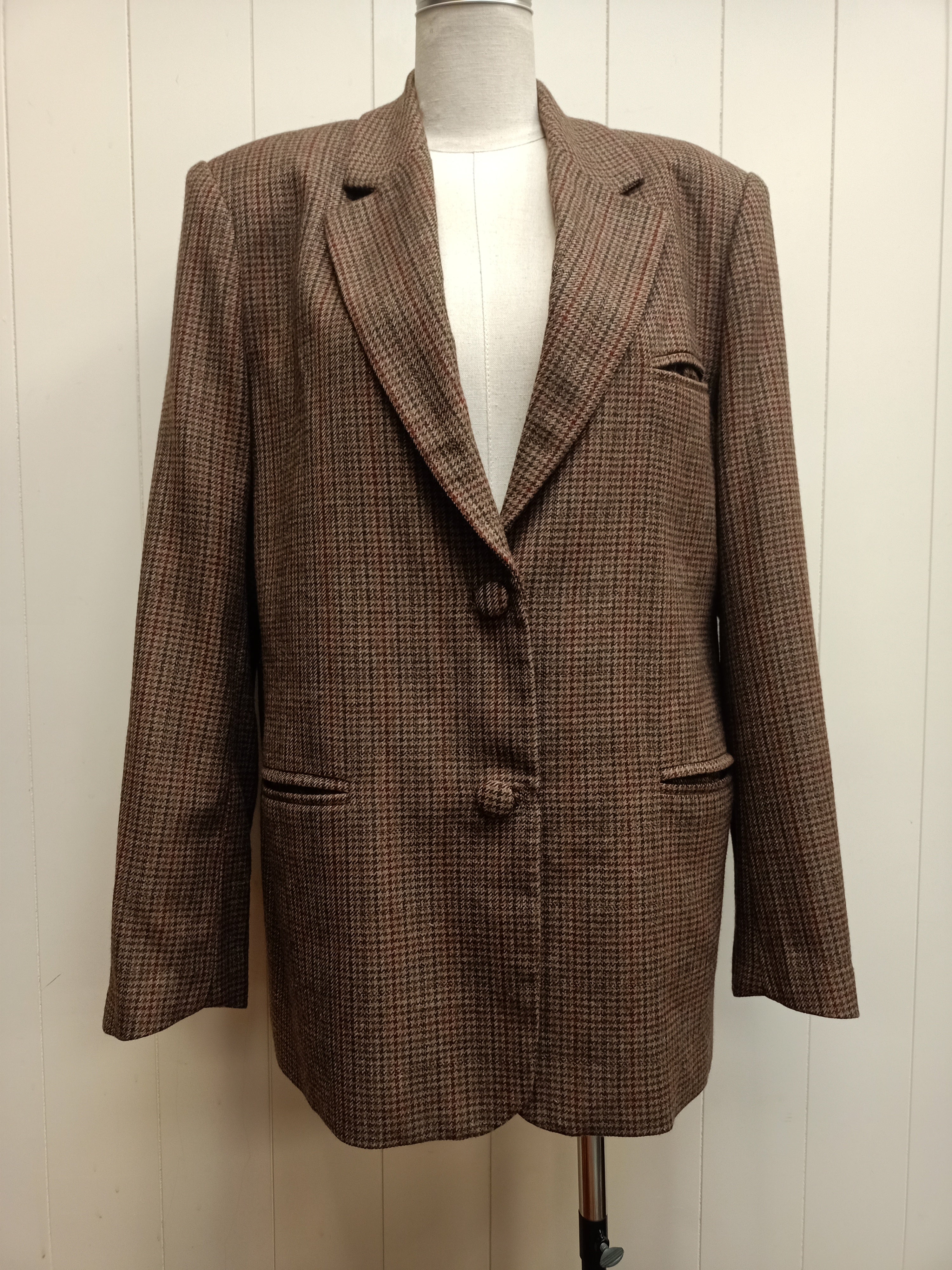 Vintage Vest & Blazer Co-Ord Set