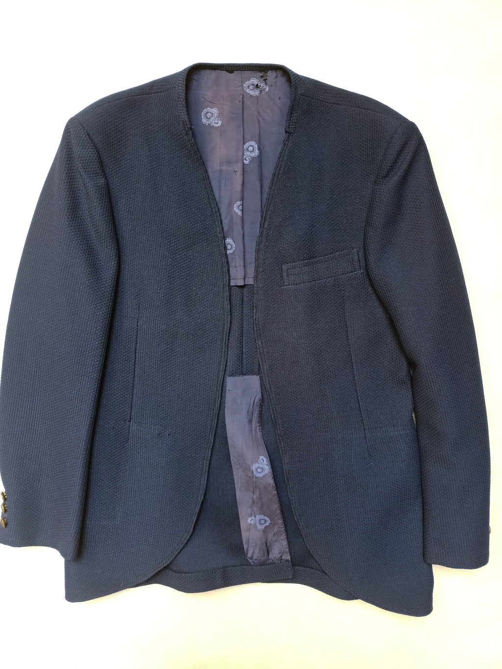 Vintage Sears Collarless Blazer