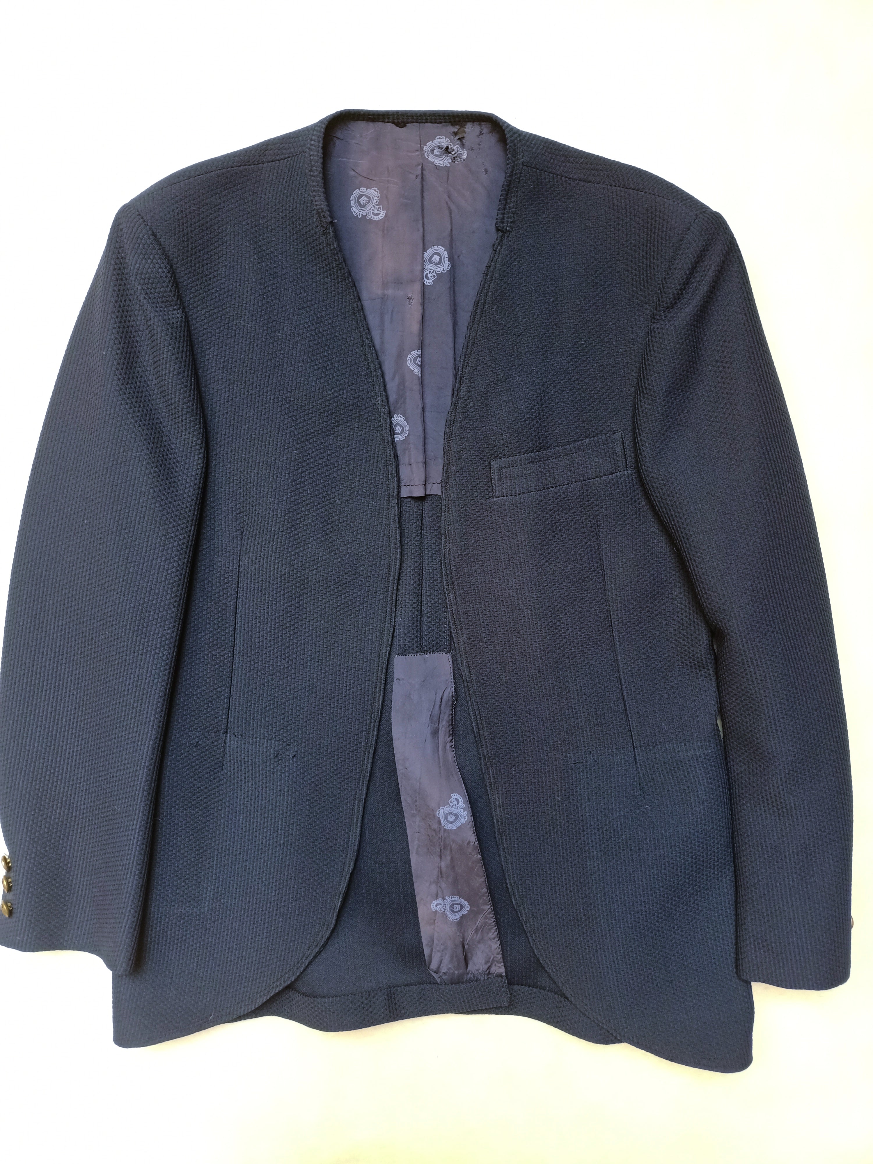 Vintage Sears Collarless Blazer
