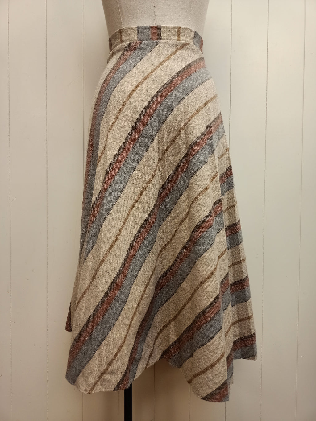 Vintage Wyndham Striped Skirt
