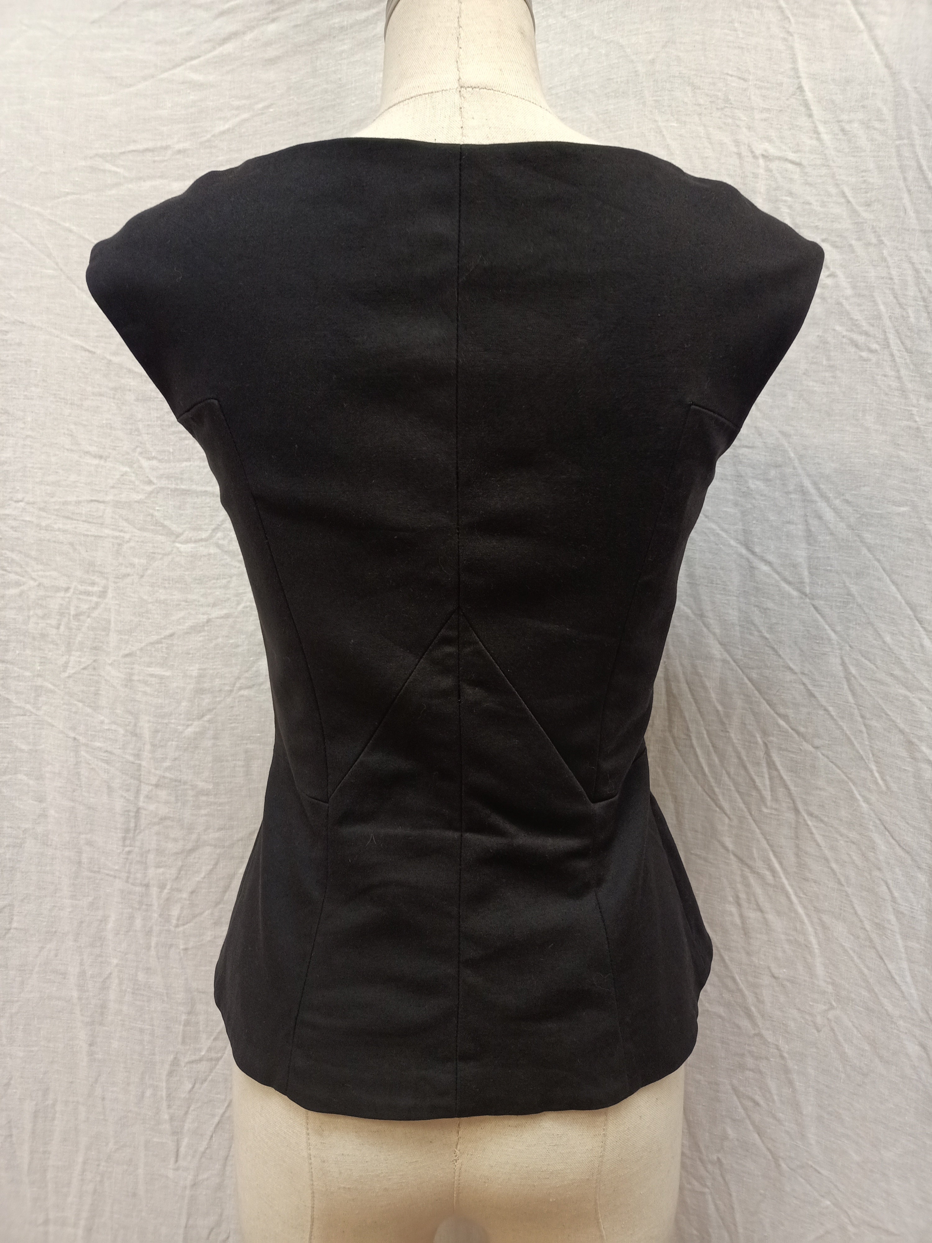 Veronika Maine Zip Up Shirt