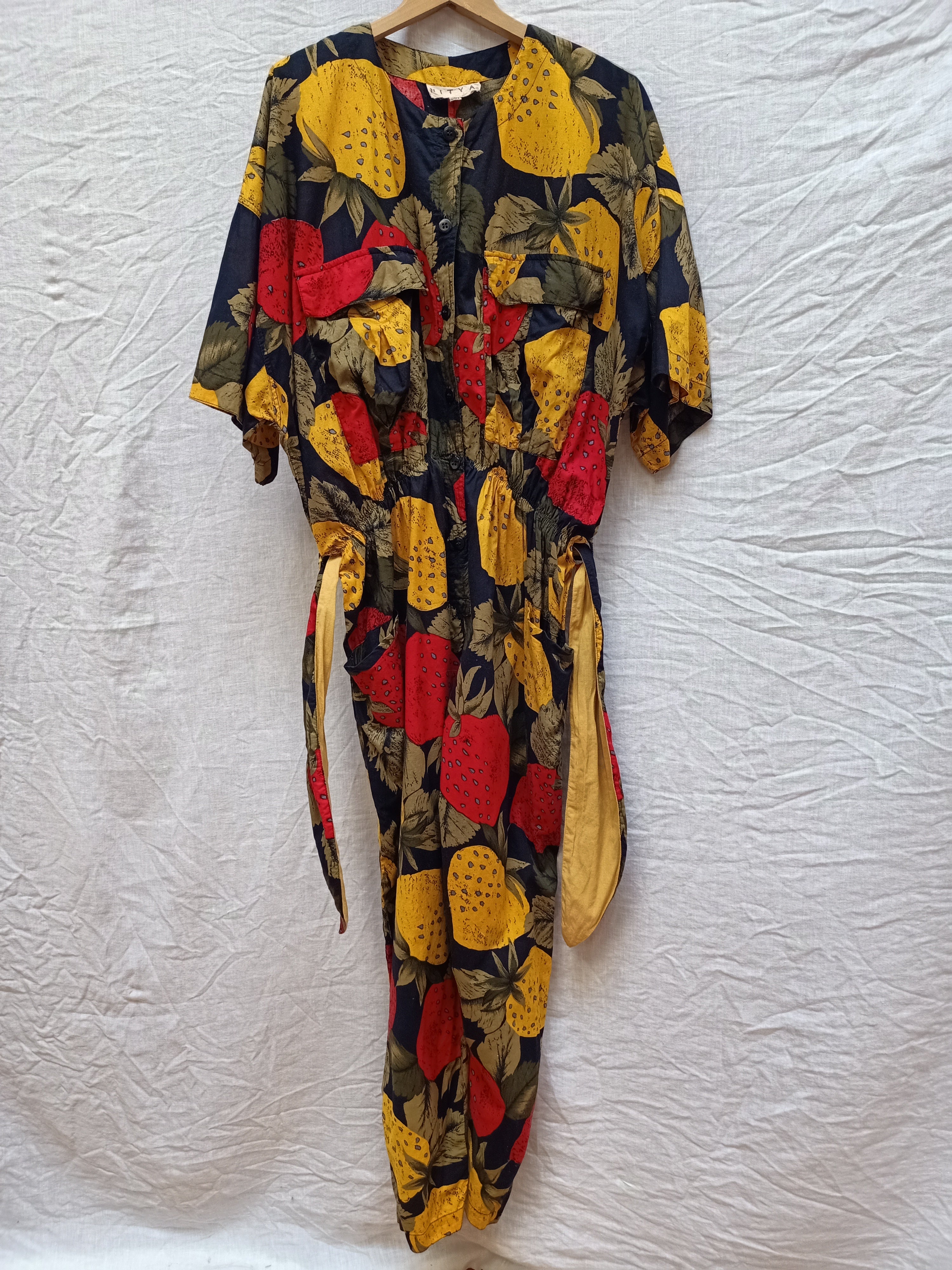 Vintage Nitya Jumpsuit
