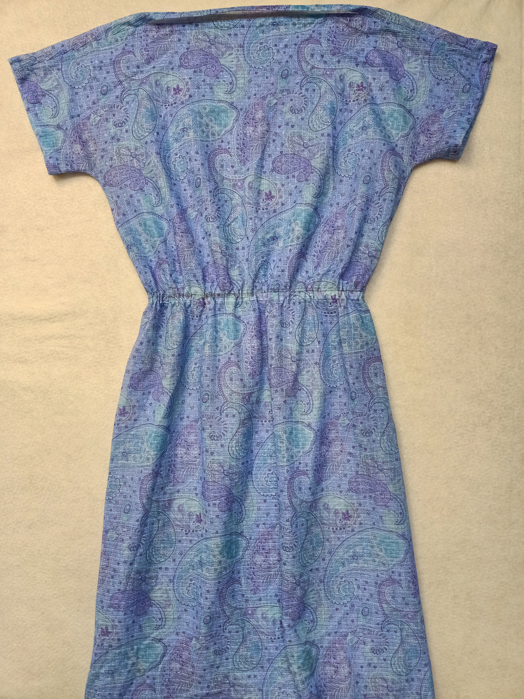 Vintage Paisley Dress