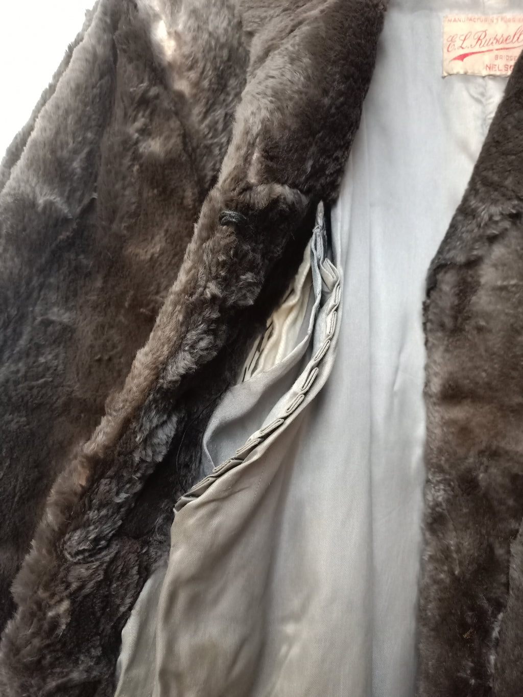 Nelson Made Fur Coat