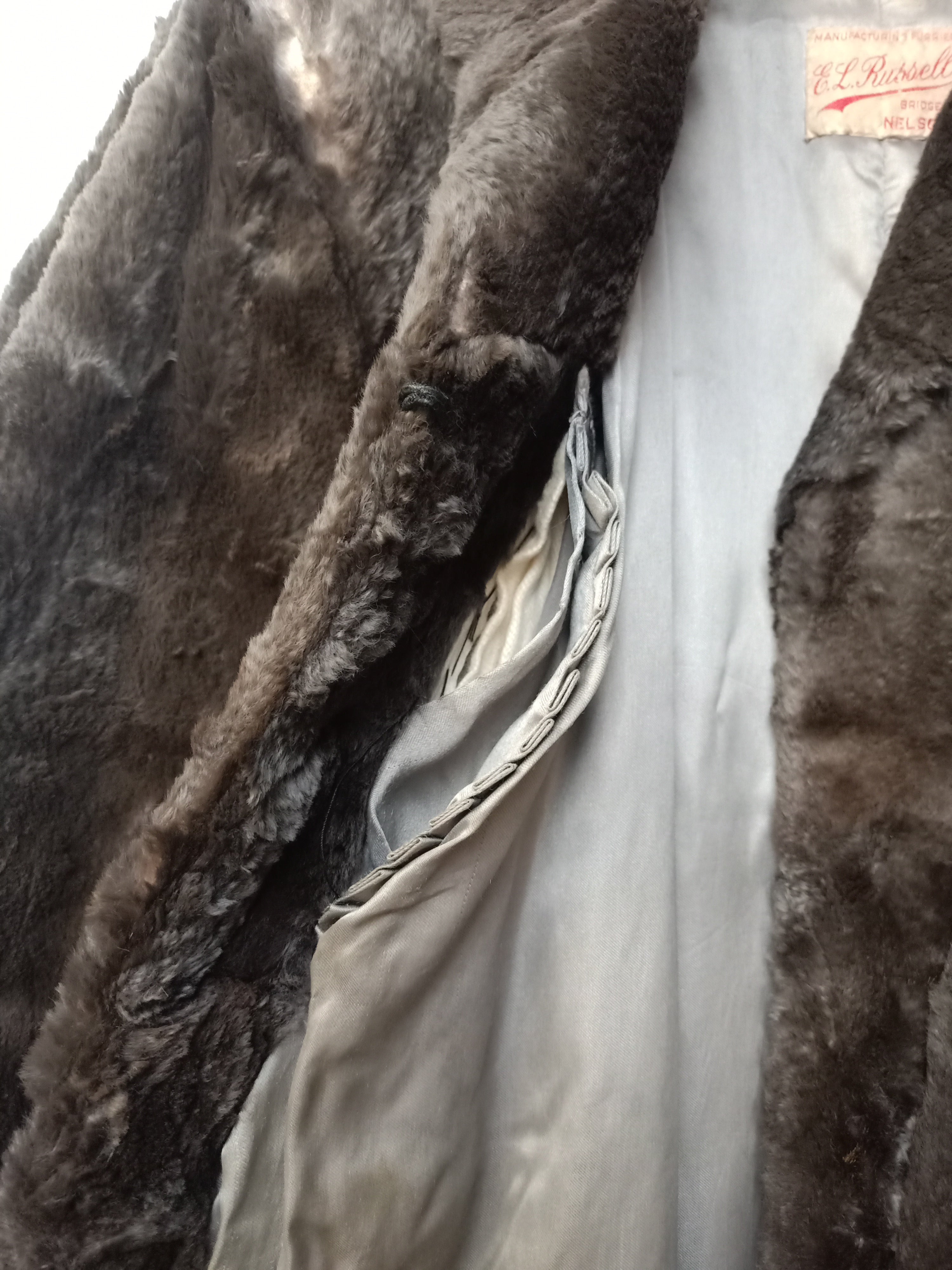 Nelson Made Fur Coat