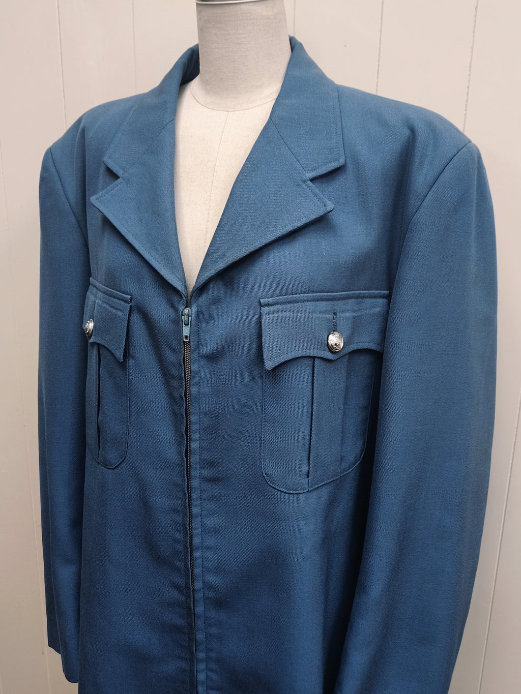 Vintage Mens Albion Blue Jacket