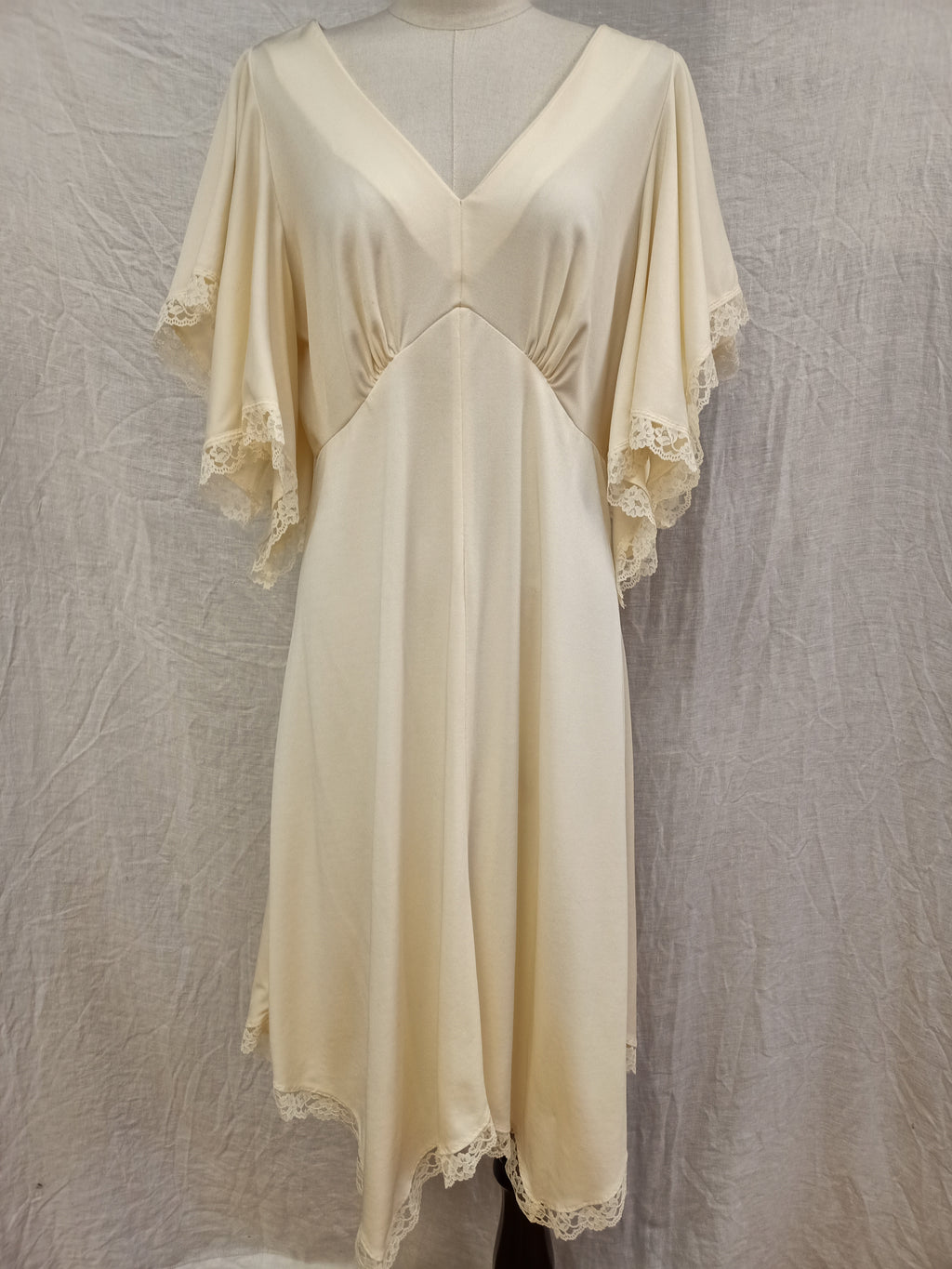 Vintage Assymetrical Dress