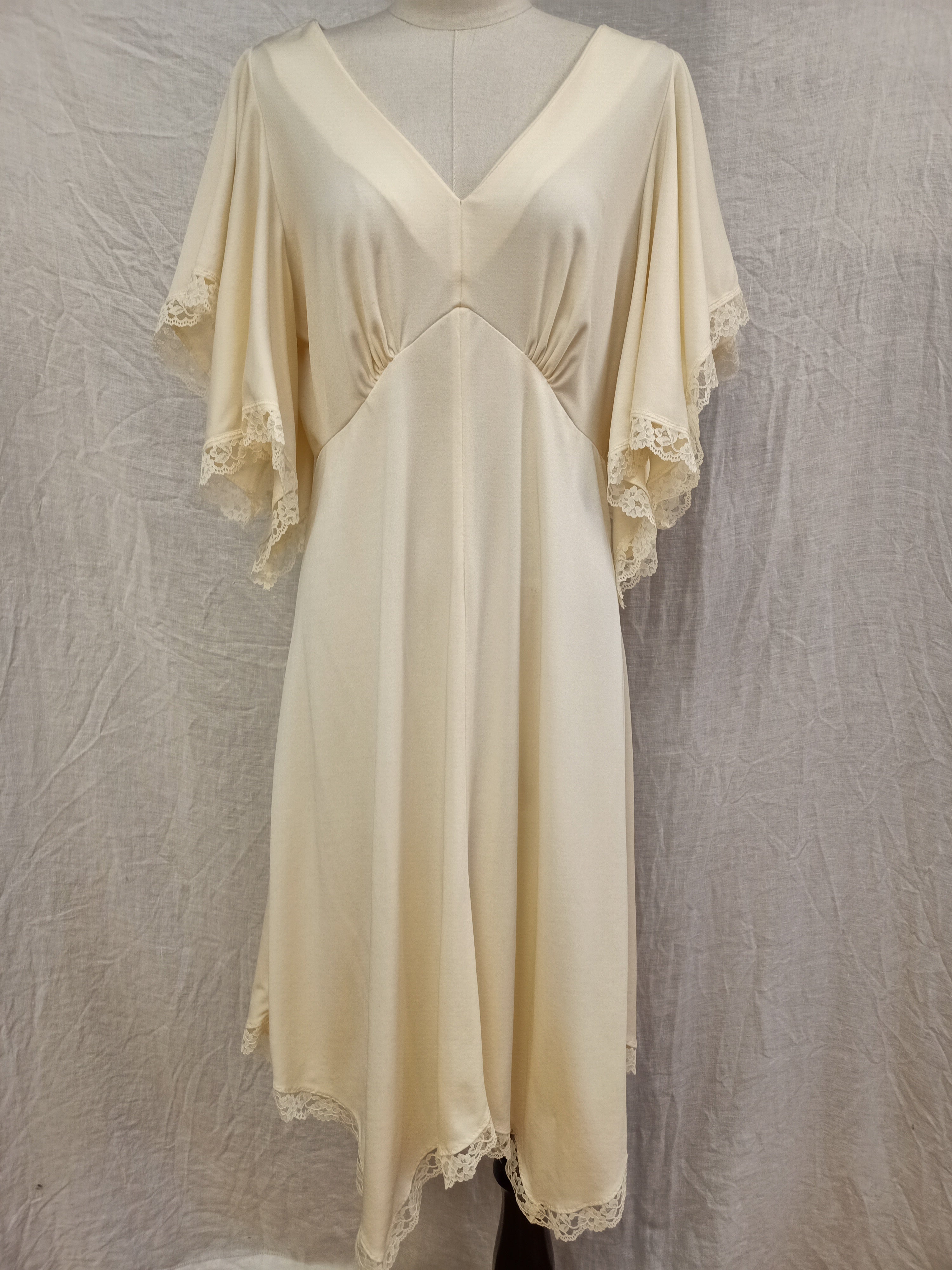 Vintage Assymetrical Dress