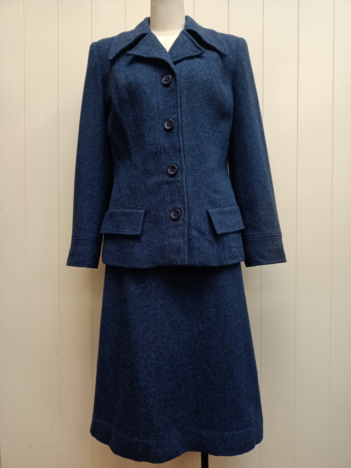 Vintage Justin Skirt Suit Co-Ord Set