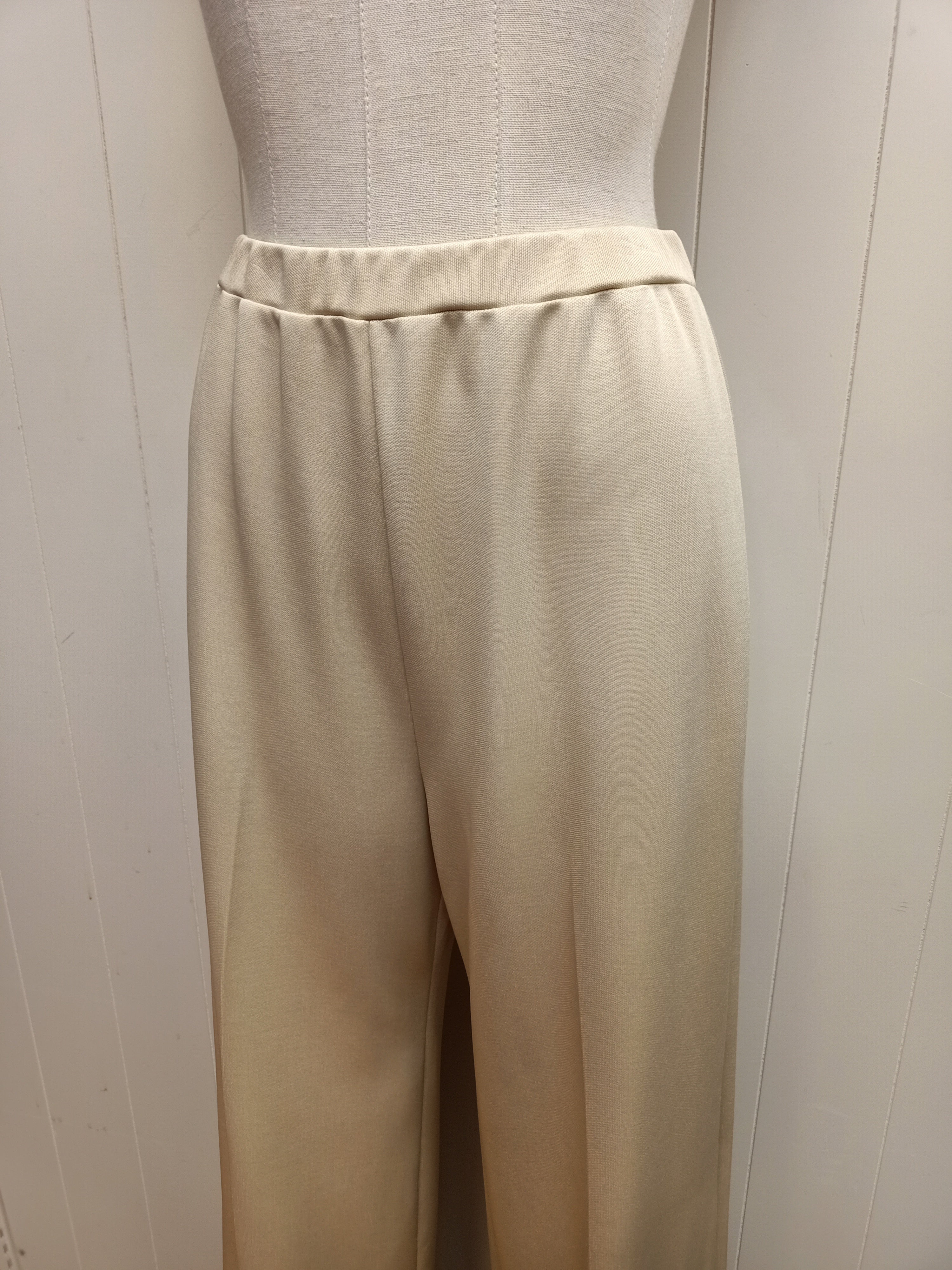 Vintage Rebecca Beige Pants
