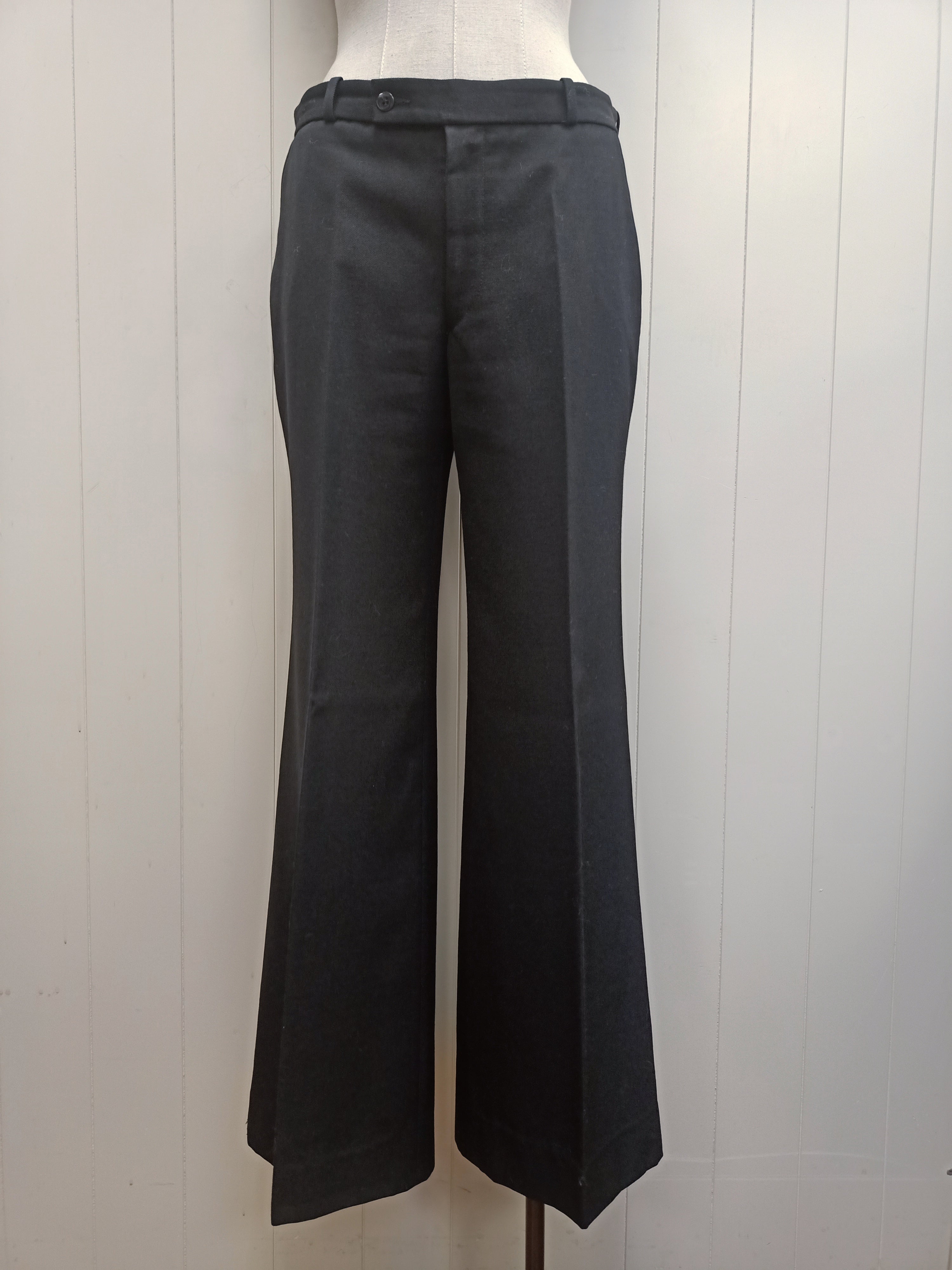 Vintage Mens Twill Pants