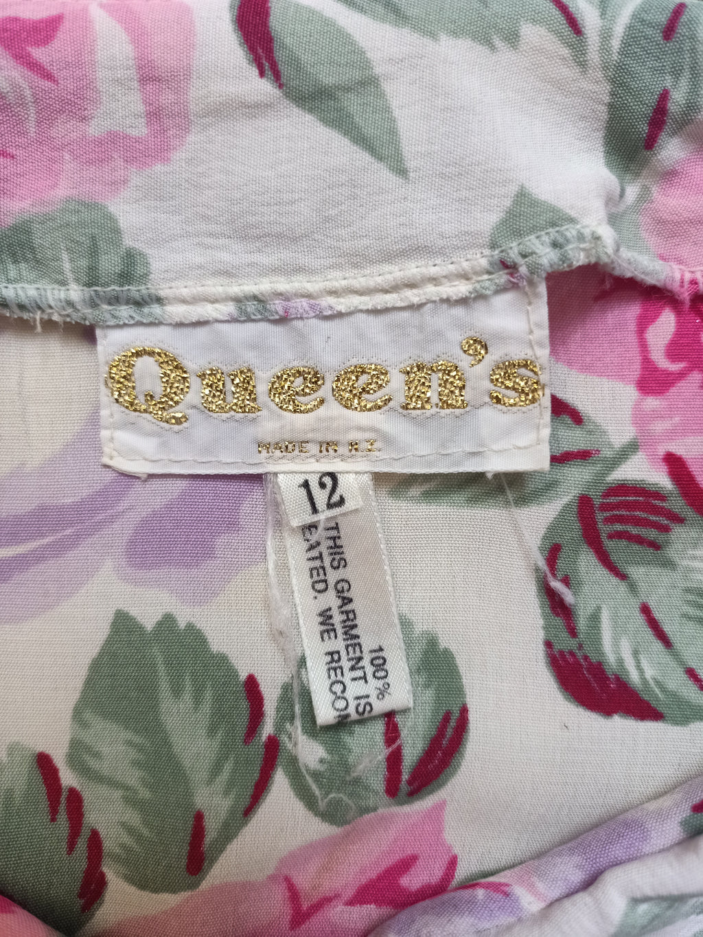 Vintage Queen's Dress