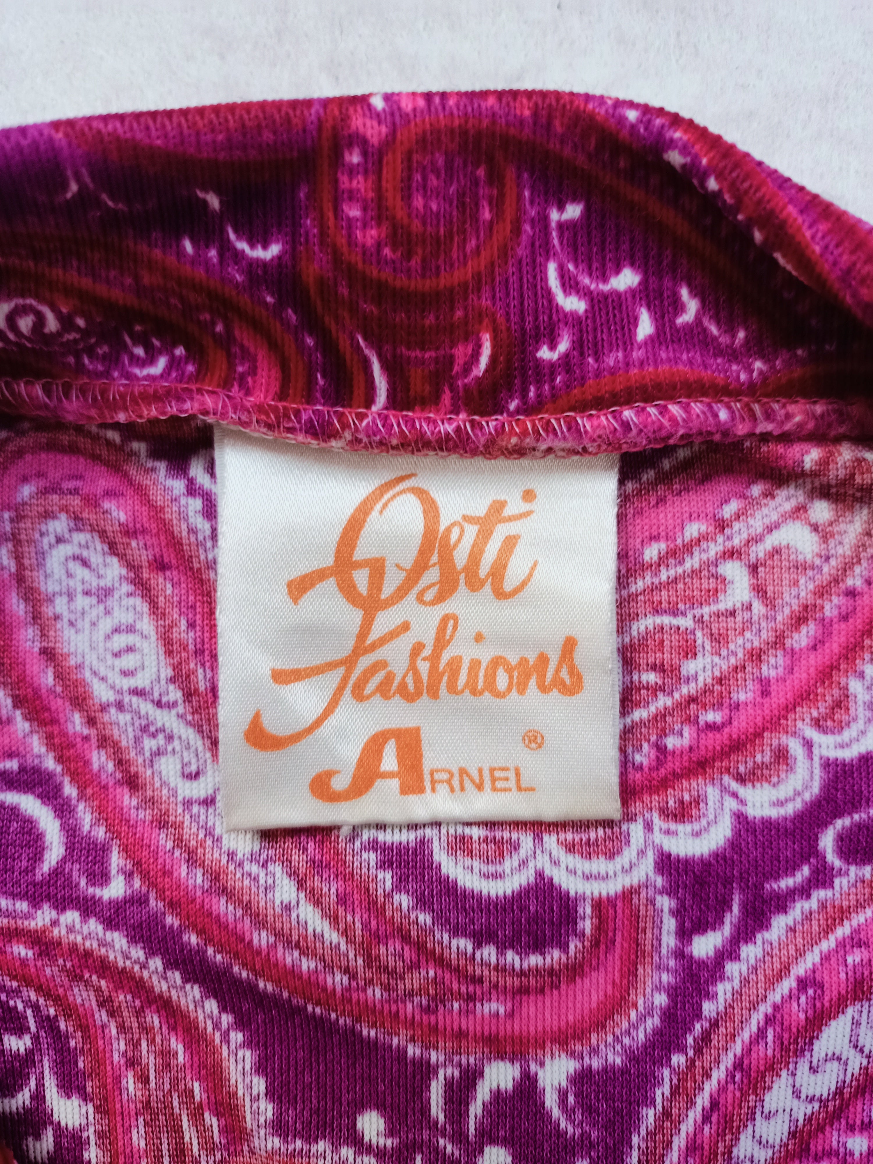 Vintage Osti Fashions Arnel Dress