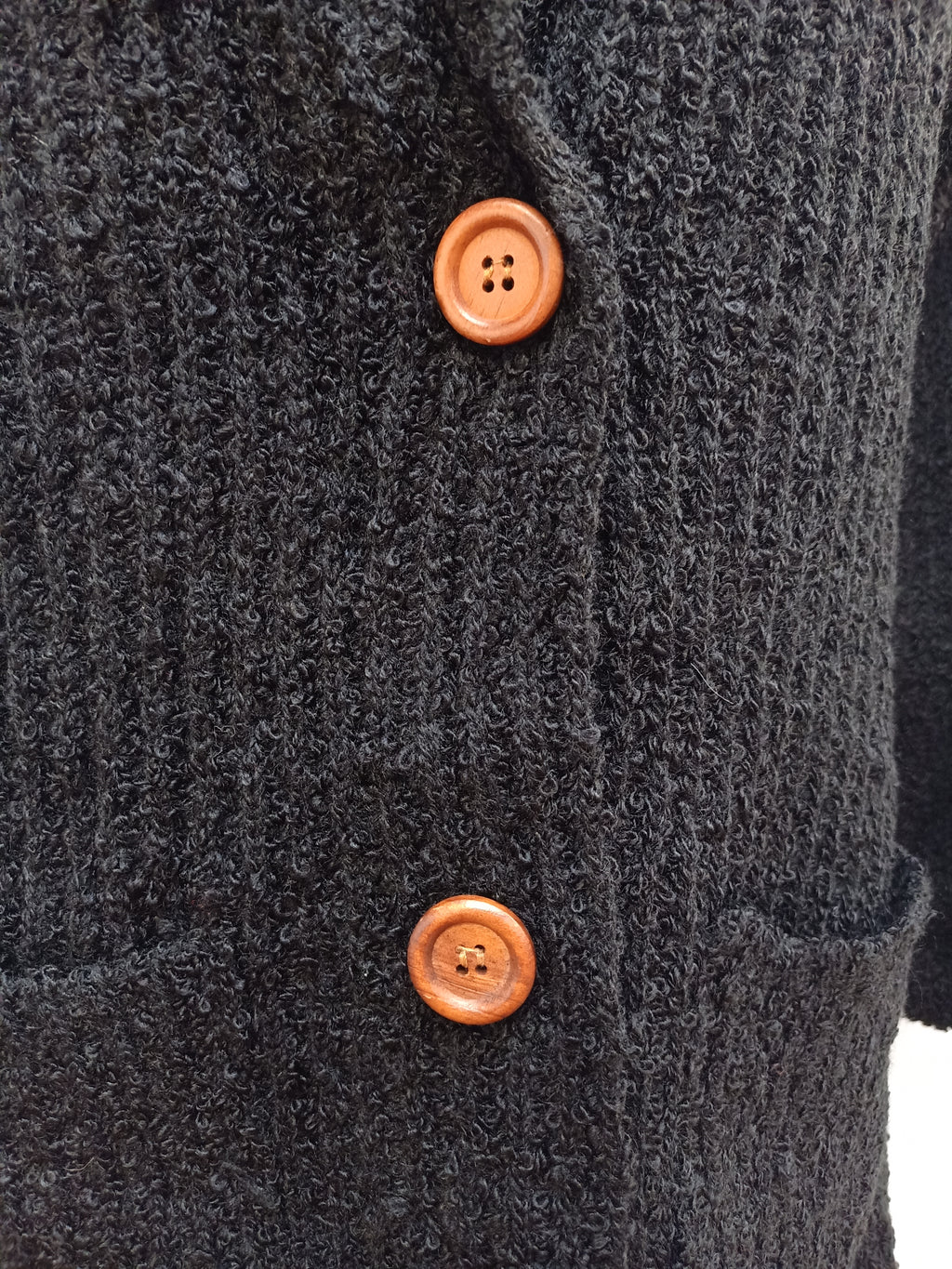 Vintage Knitted Cardigan