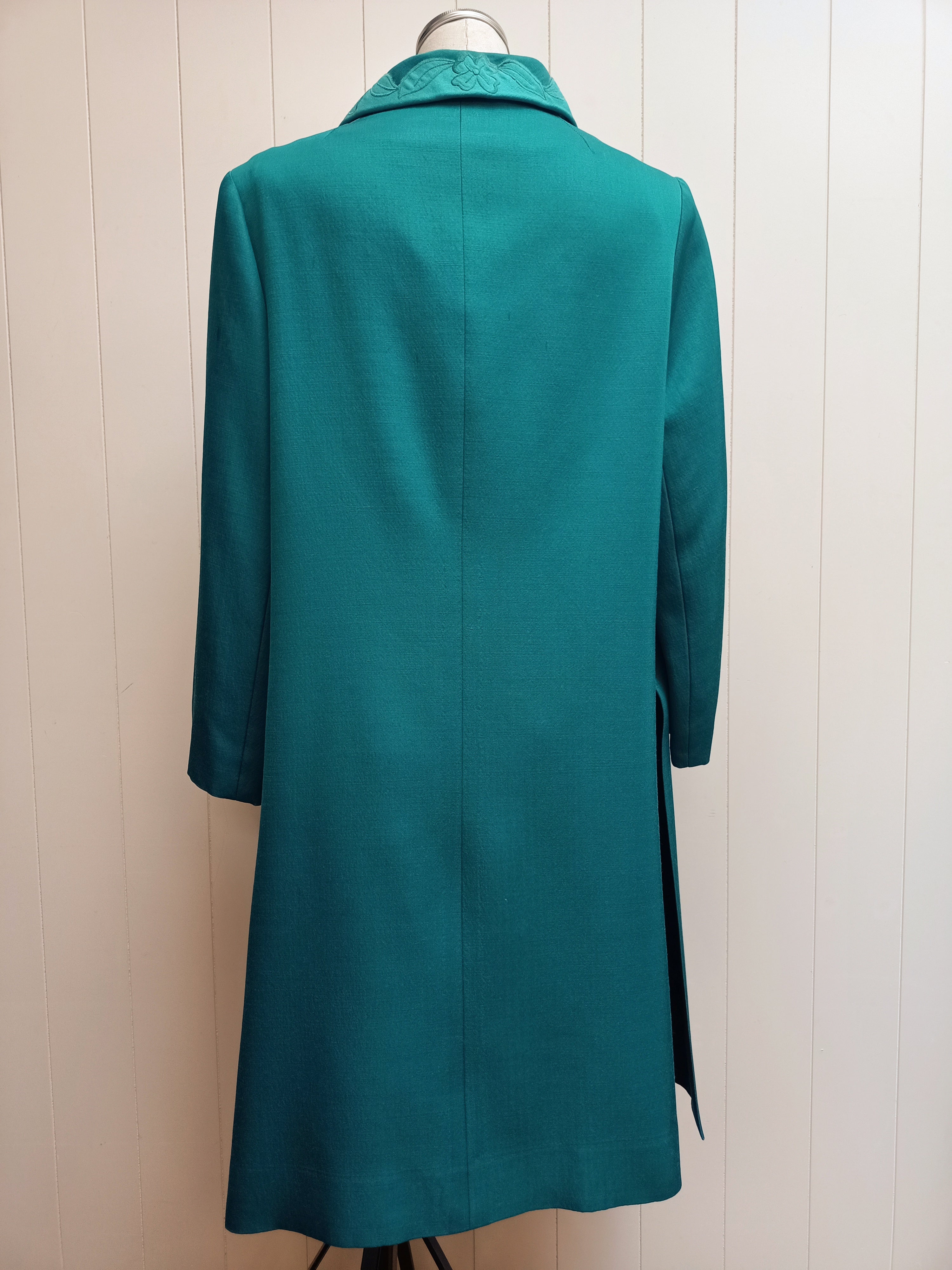 Vintage Teal Co-Ord Set