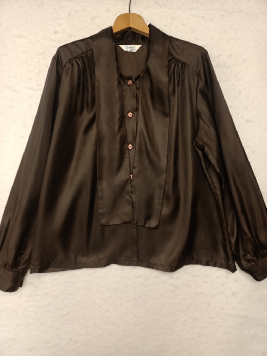 Vintage Dawn Pussycat Bow Shirt