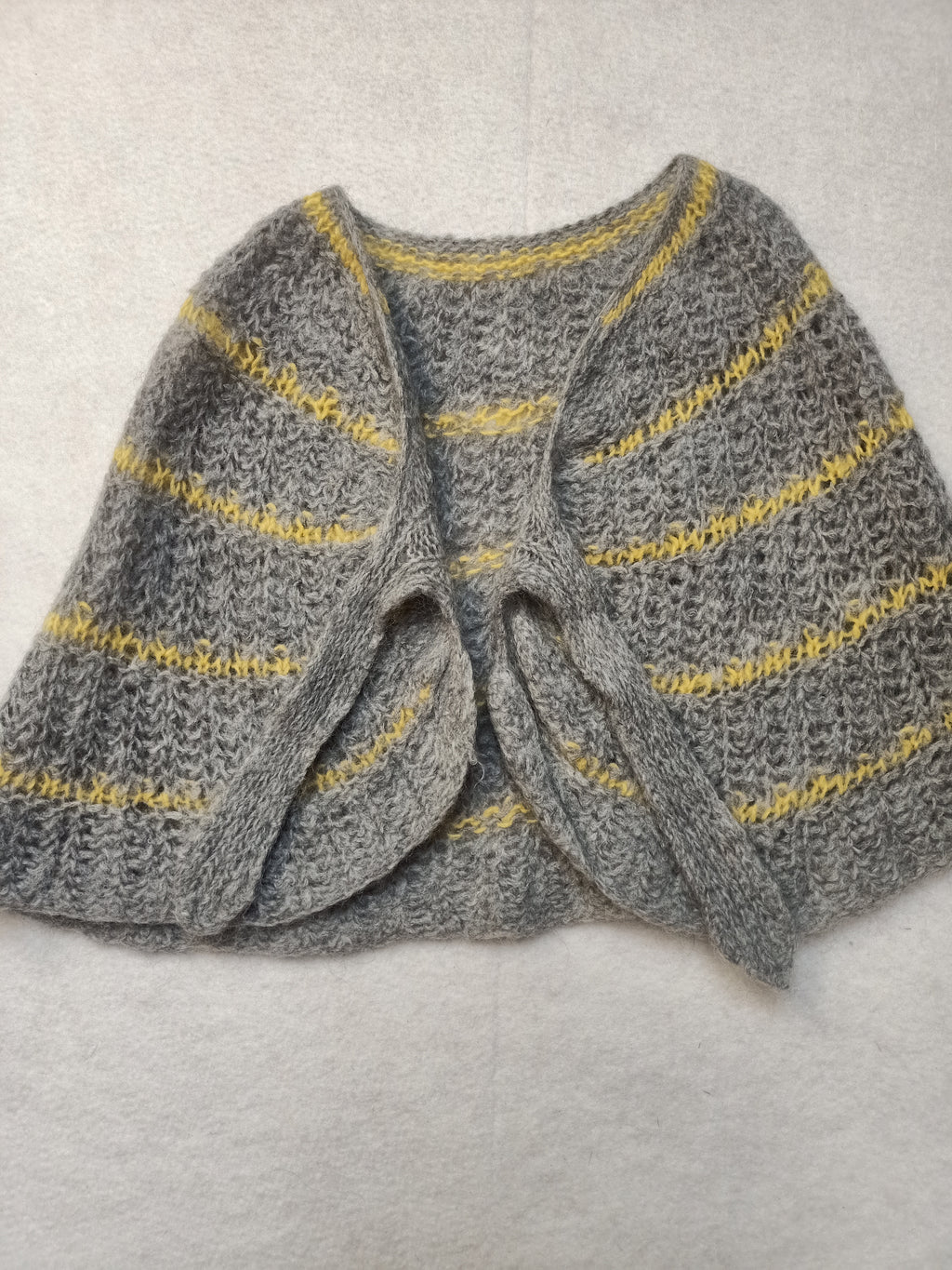 Vintage Knitted Cape
