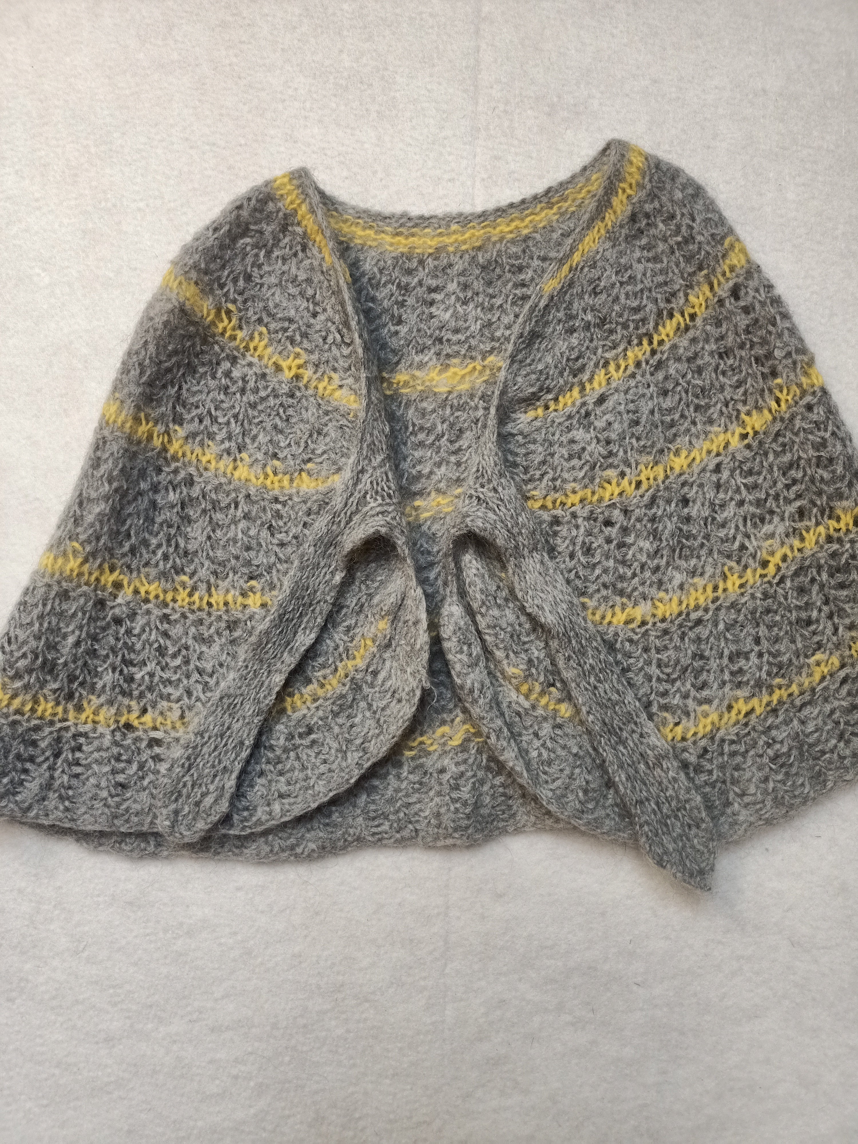Vintage Knitted Cape