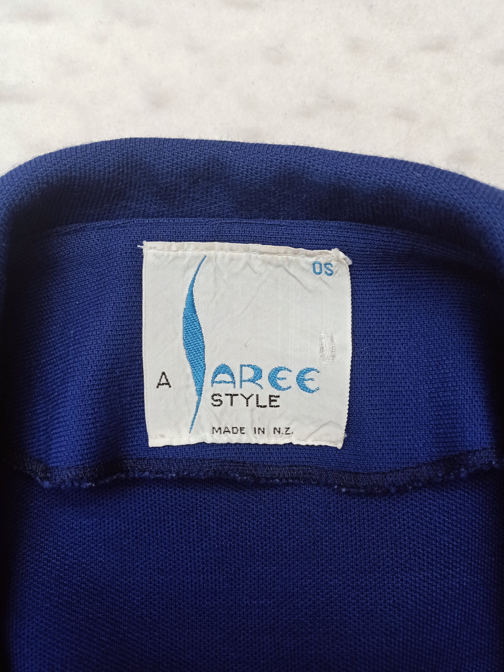 Vintage A Aree Style Blue  Jacket