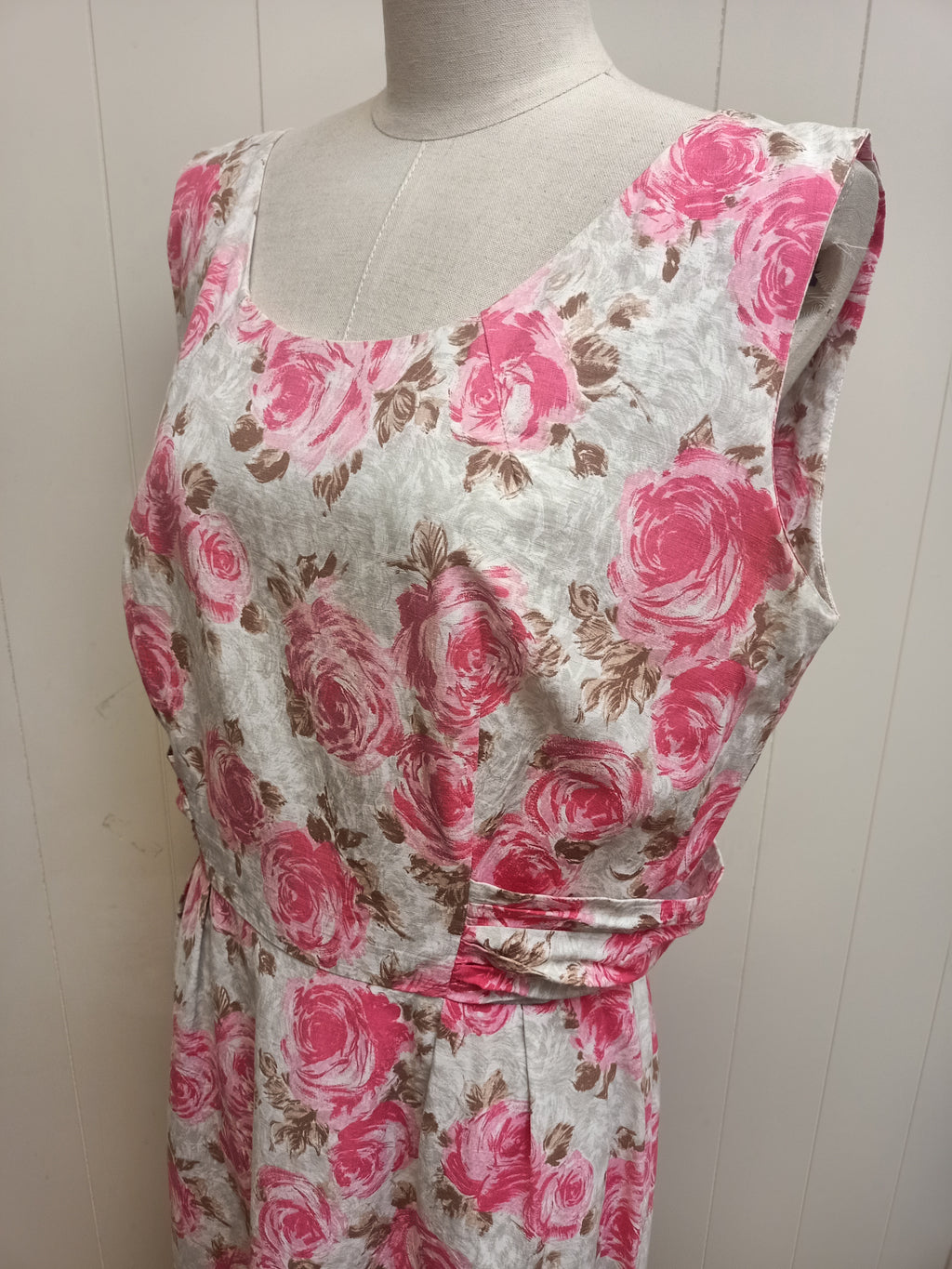 Vintage Horrockses Rose Dress