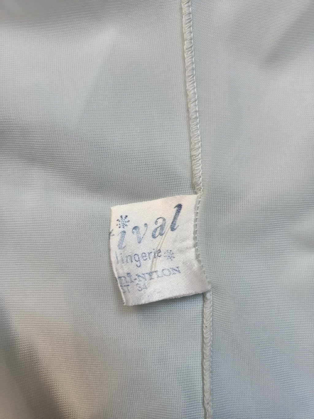 Vintage Festival Lingerie Slip