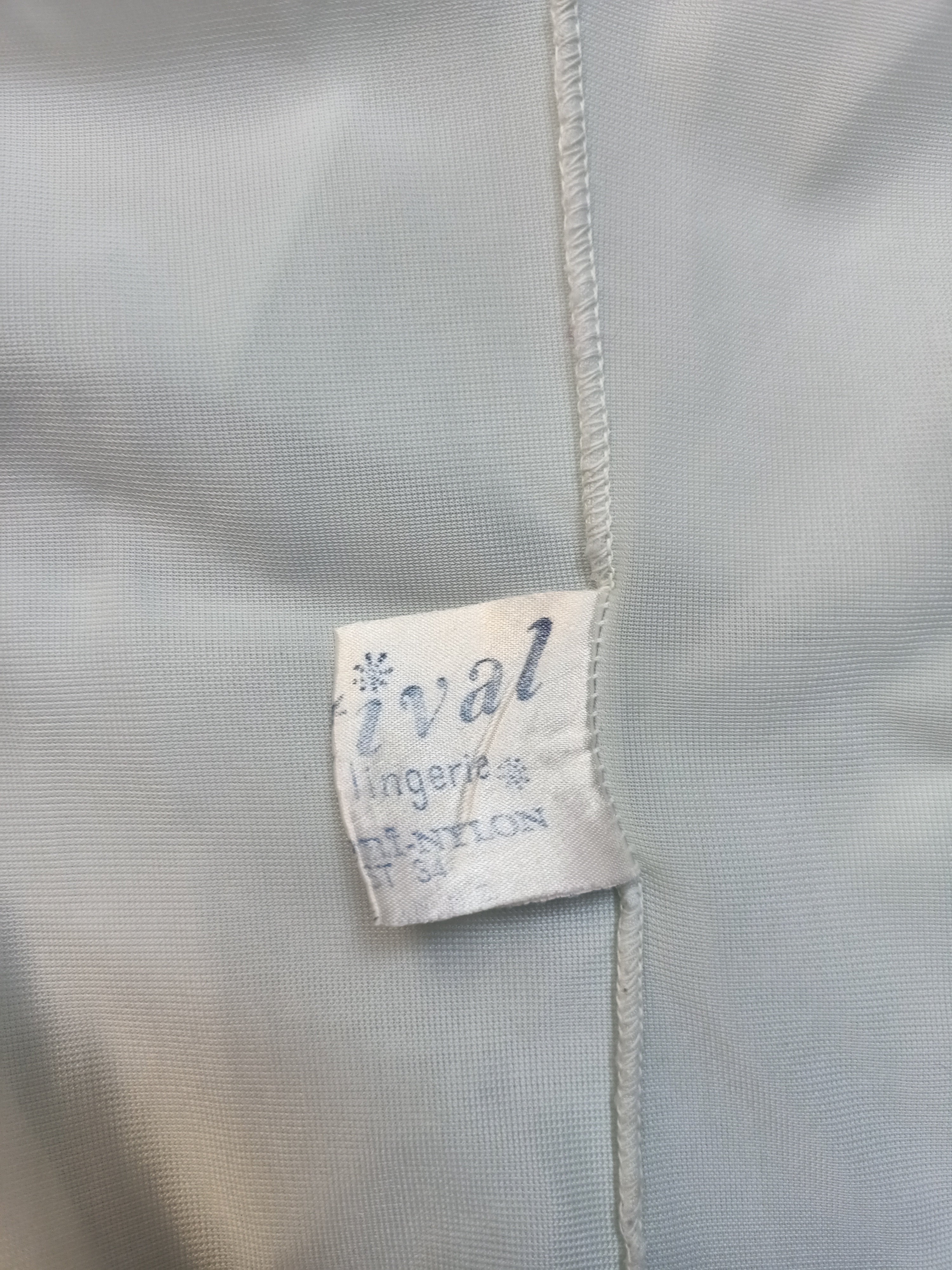 Vintage Festival Lingerie Slip