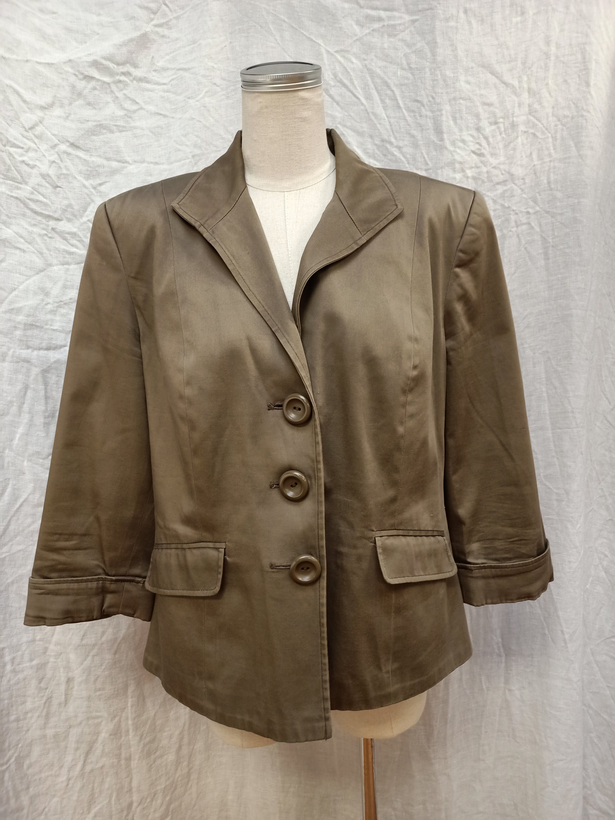 George Stretch Cotton Blazer