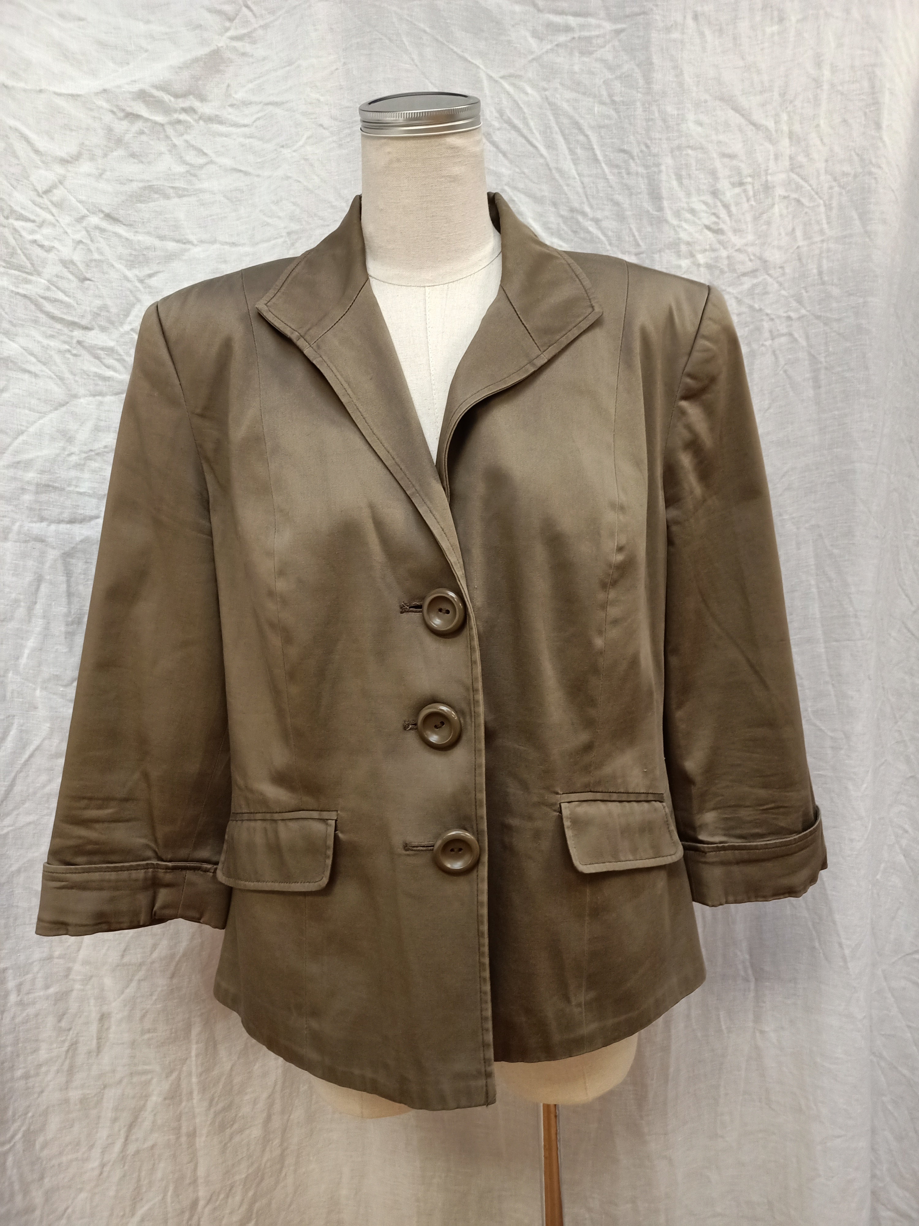 George Stretch Cotton Blazer