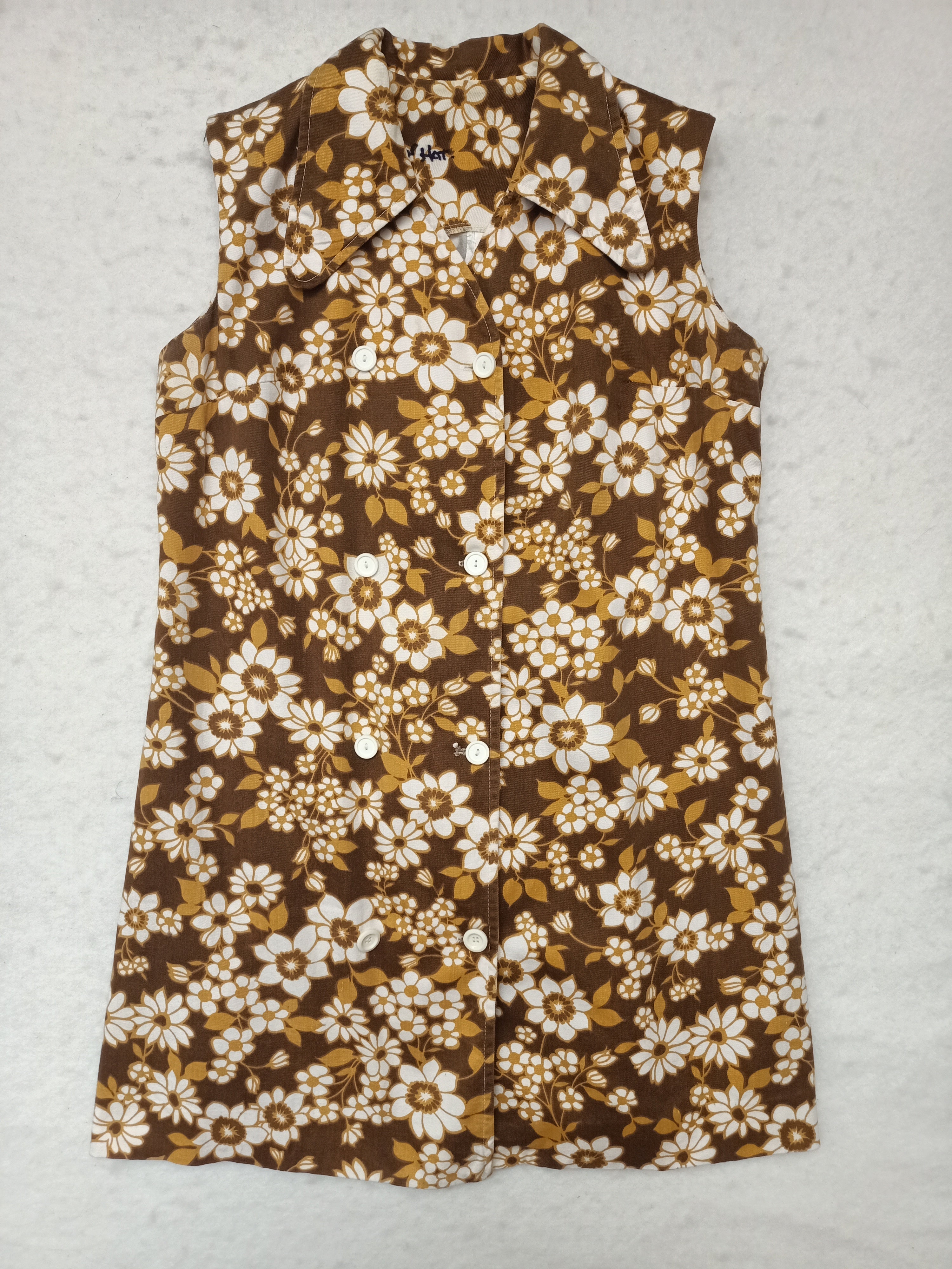 Vintage Label 4 Floral Dress