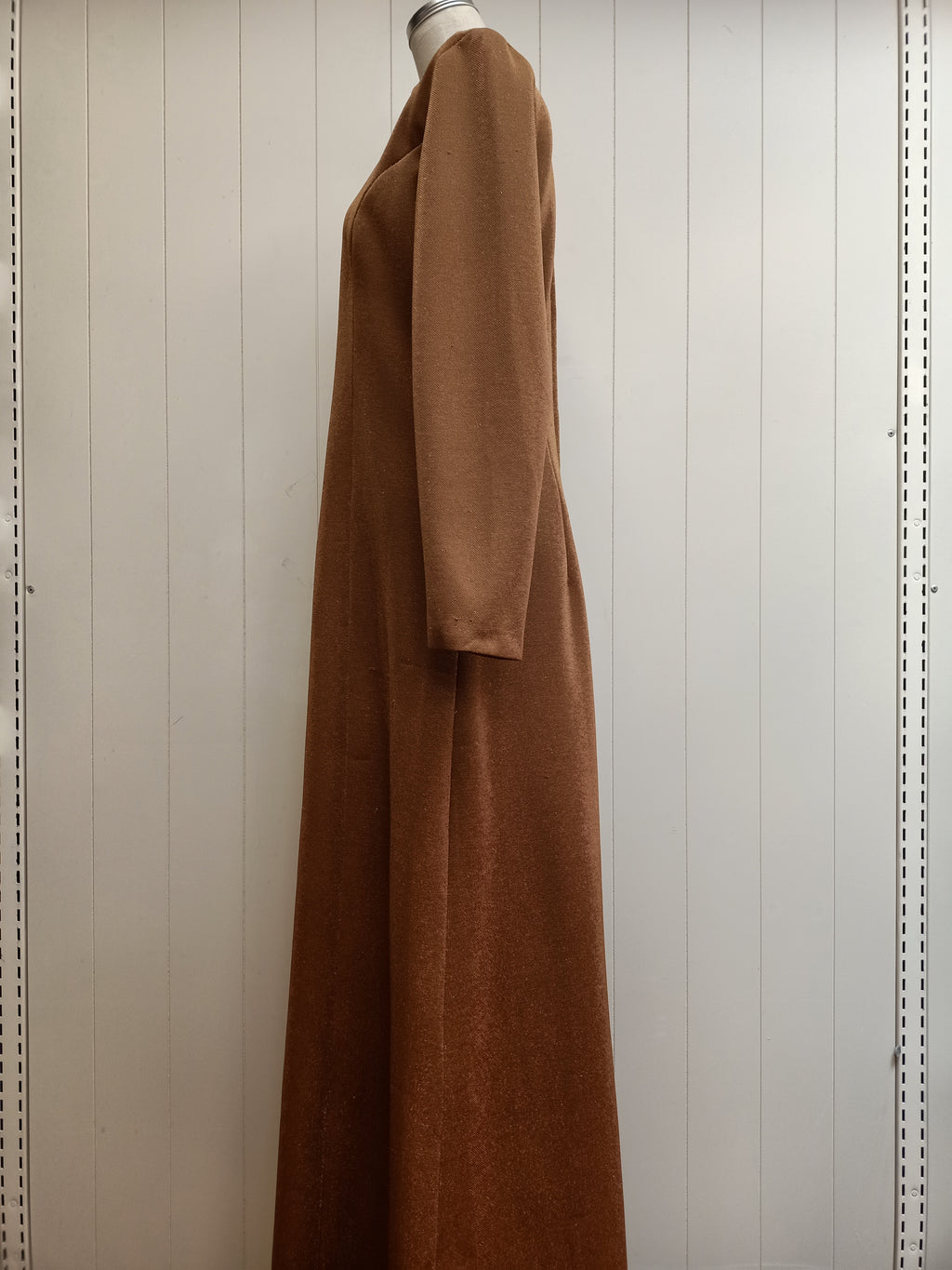 Vintage A Paradise Production Maxi Dress