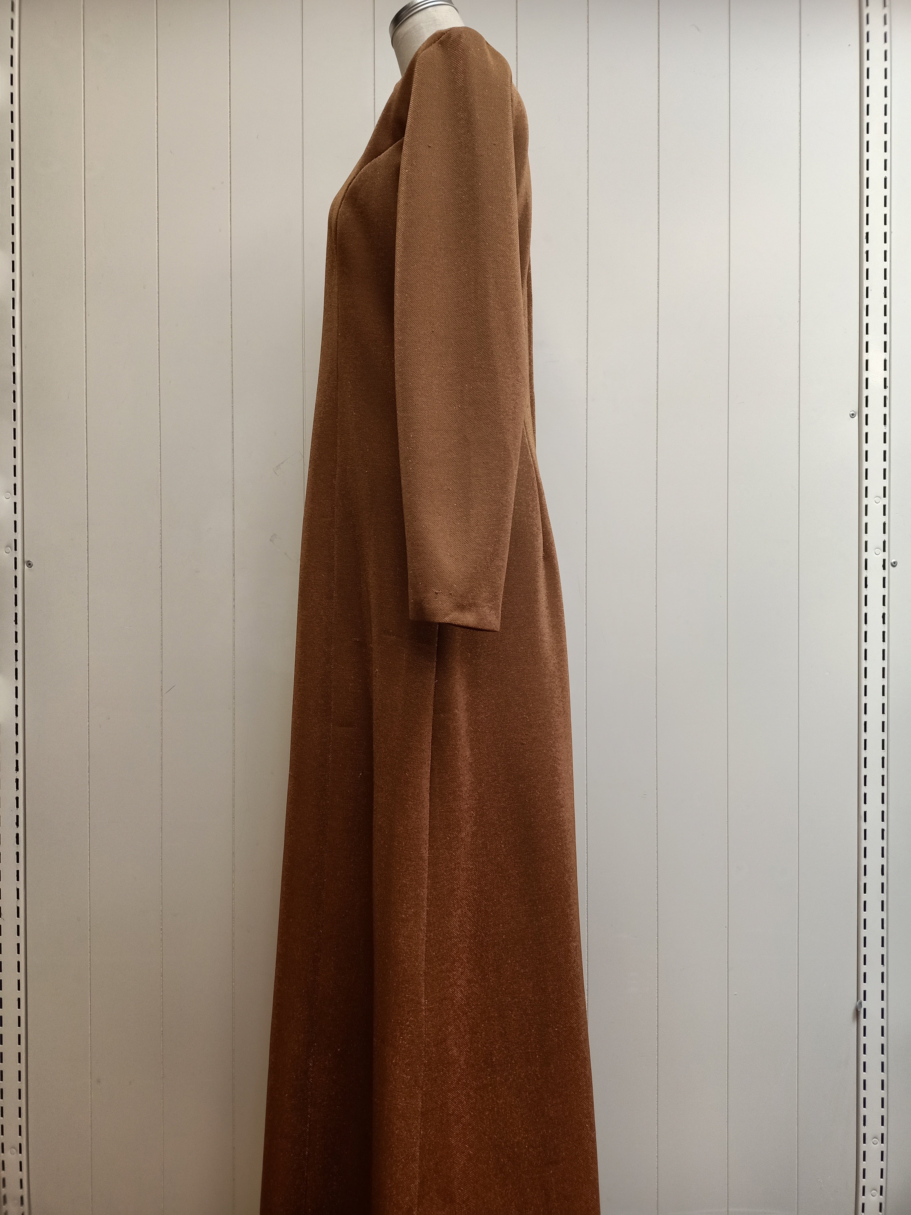 Vintage A Paradise Production Maxi Dress